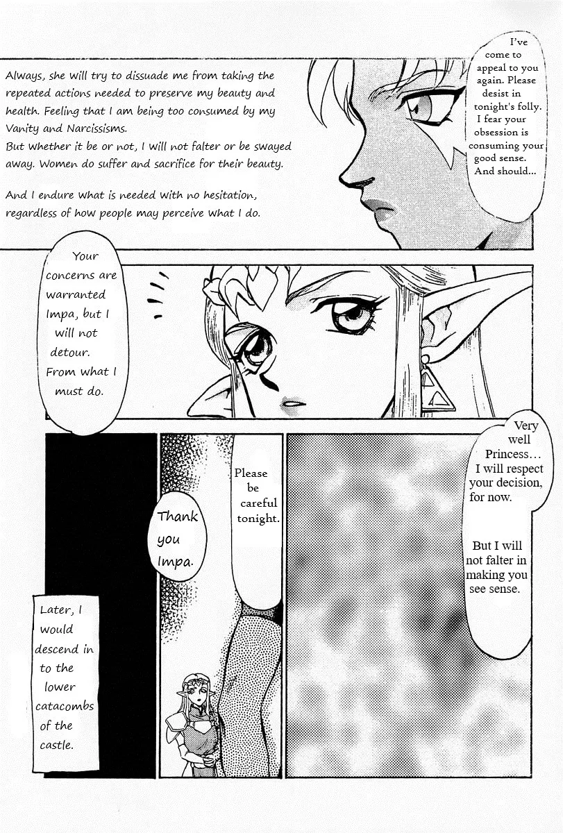 Legend of Zelda; Secret to my Beauty | Page 4