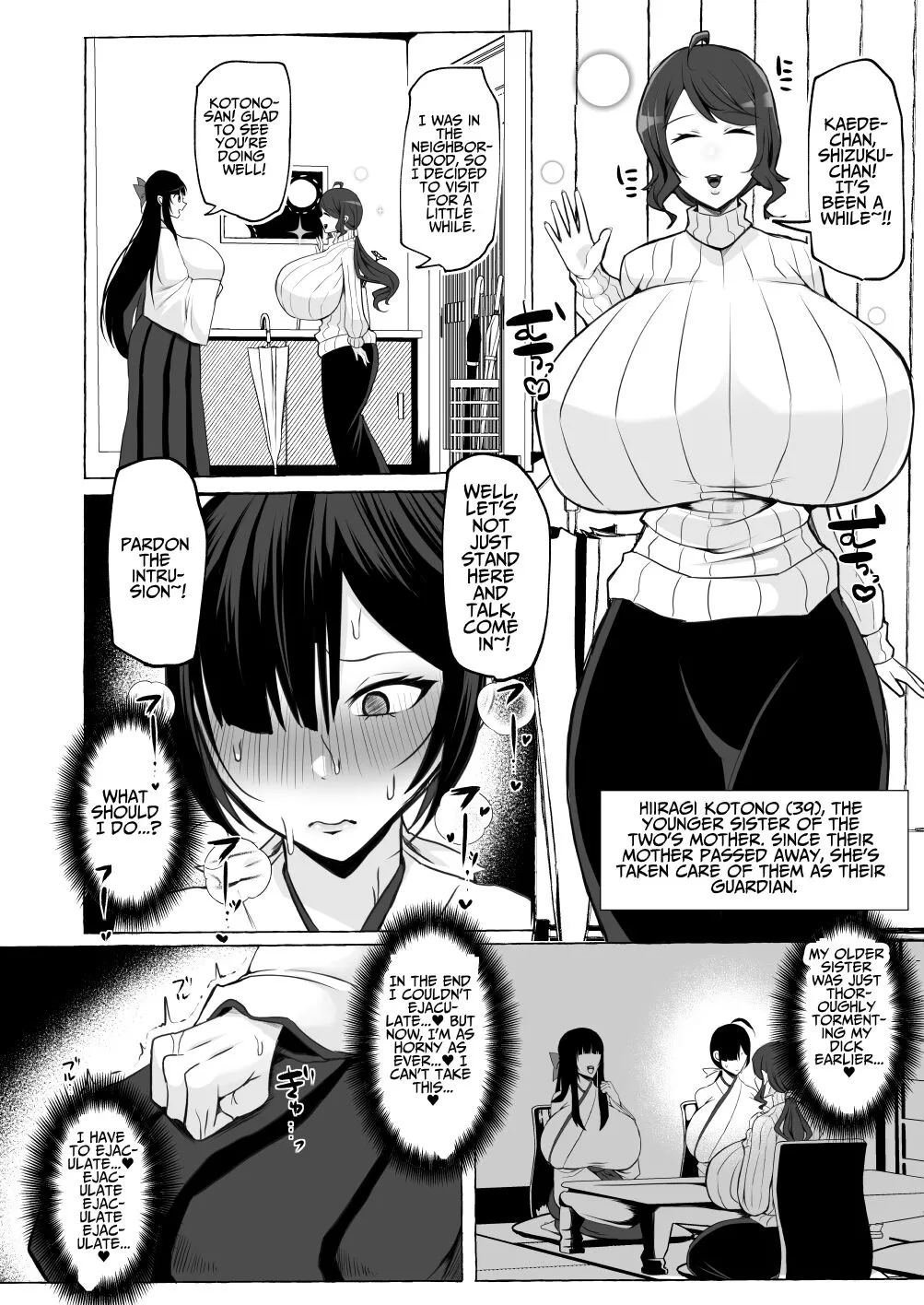 Hentai Senzuri  Zanmai Dosukebe Sao Miko Shimai  | Lewd Dick Shrine Maidens Sisters Who Immerse Themselves In Perverted Masturbation | Page 33