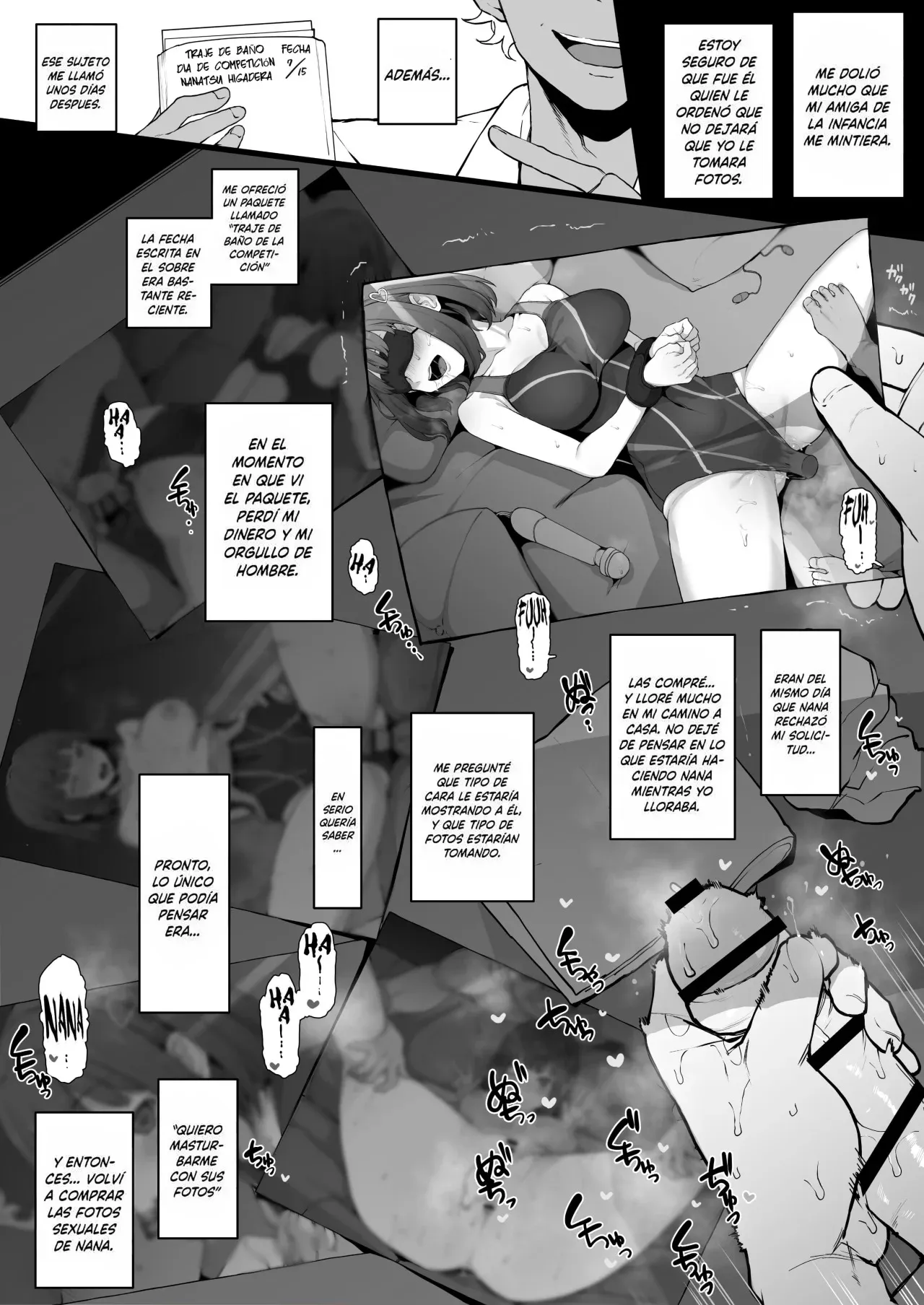 Yarichin kara Imouto to Osananajimi no Honnou Mukidashi na Shashin o Katte Shikoru Hon | Page 11