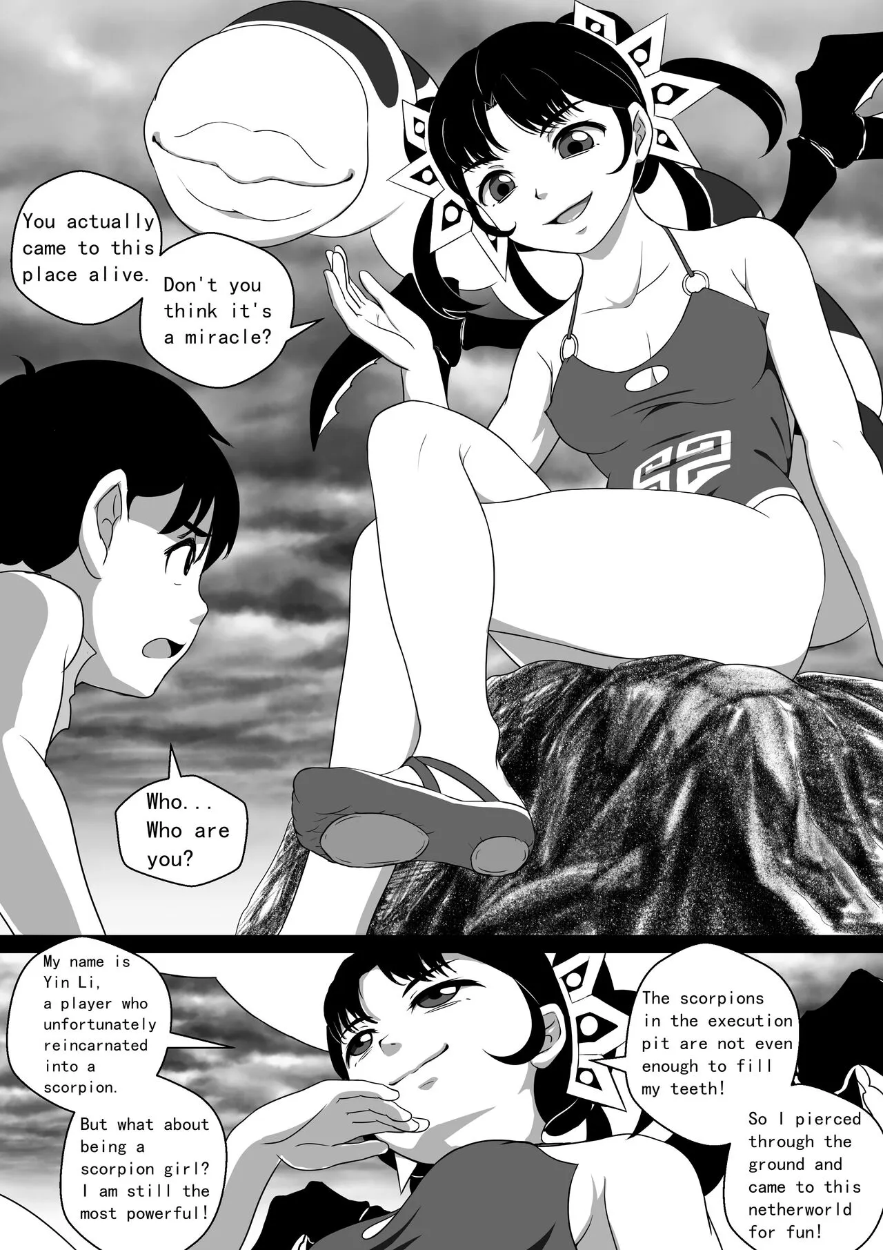 Monstergirl song 3 | Page 8