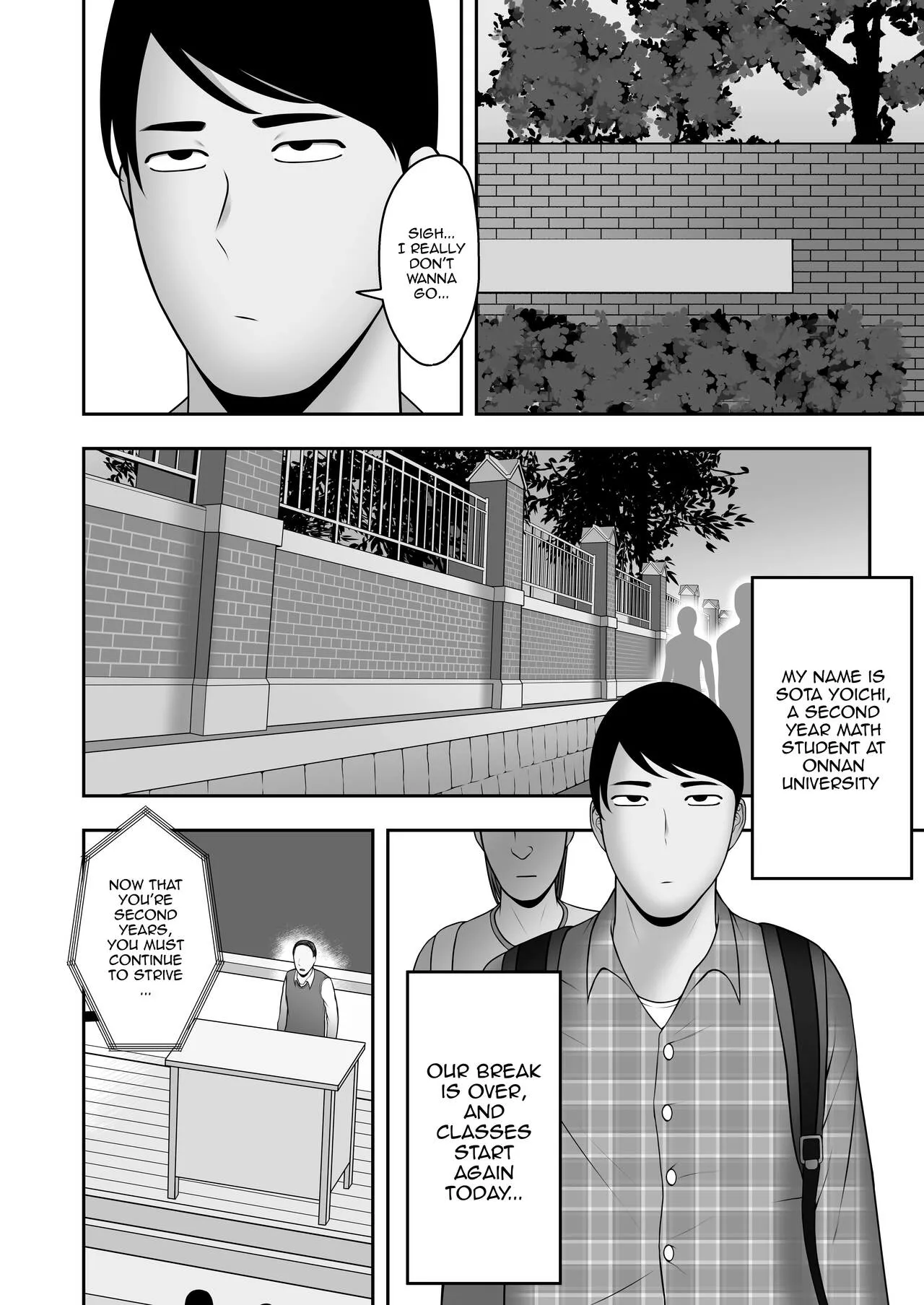 Sayonara, Senpai. | Goodbye, Senpai   | Page 5