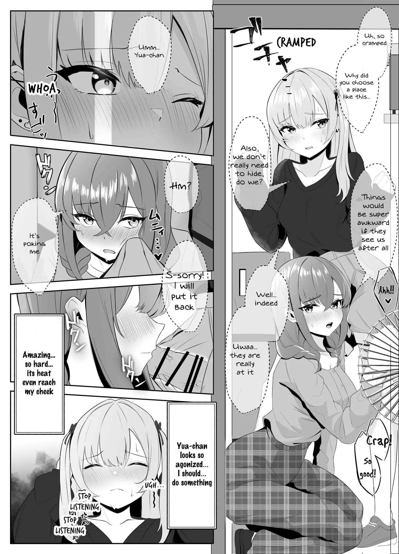 Nonke datta Kanojo ga Futanari Shinyuu ni NTR made | My Girlfriend and Her Best Friend Who NTR'd Me | Page 15