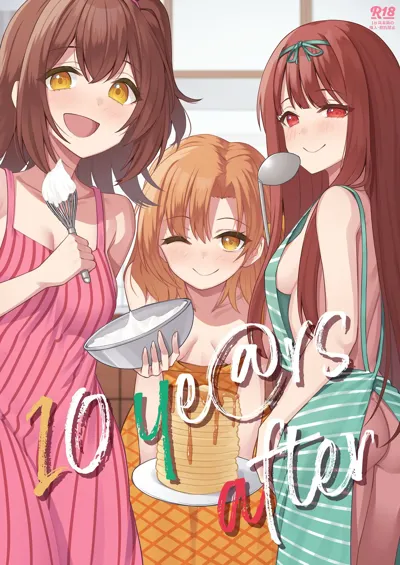 10 ye@rs after's main title page