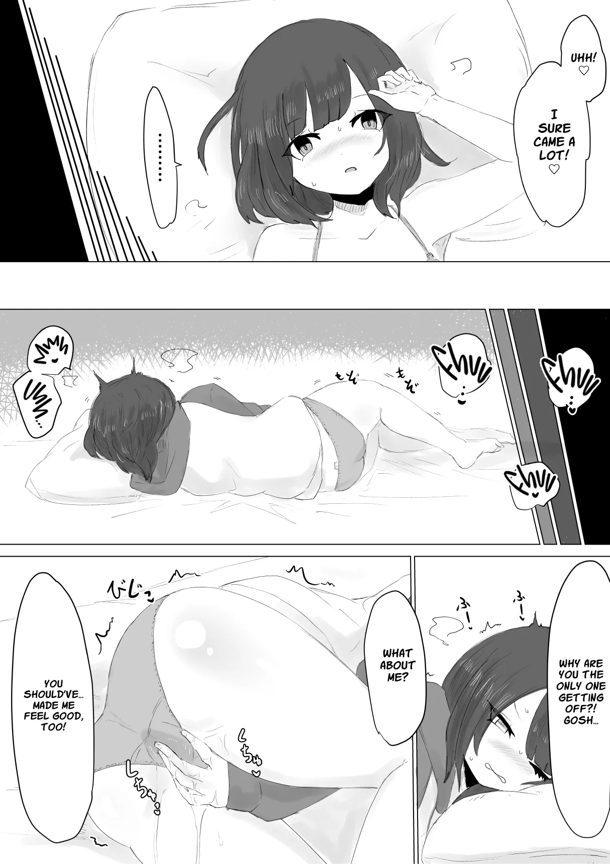 Kareshi-kun no Sochin ja Manzoku dekinakute... | My boyfriend’s tiny cock can't satisfy me, so... | Page 35