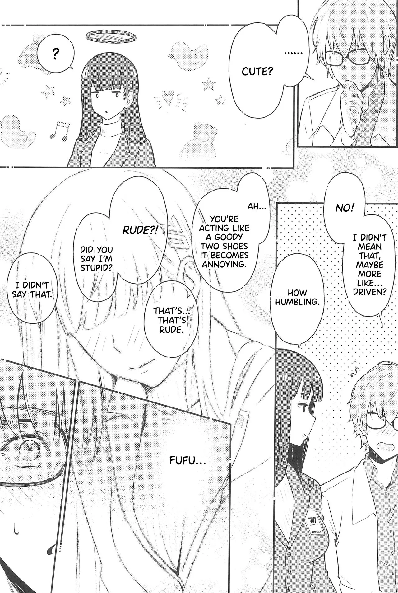 Rio-chan wa Otosaretai. - Rio Want To Be Fall in Love | Rio Wants to Fall in Love. | Page 9