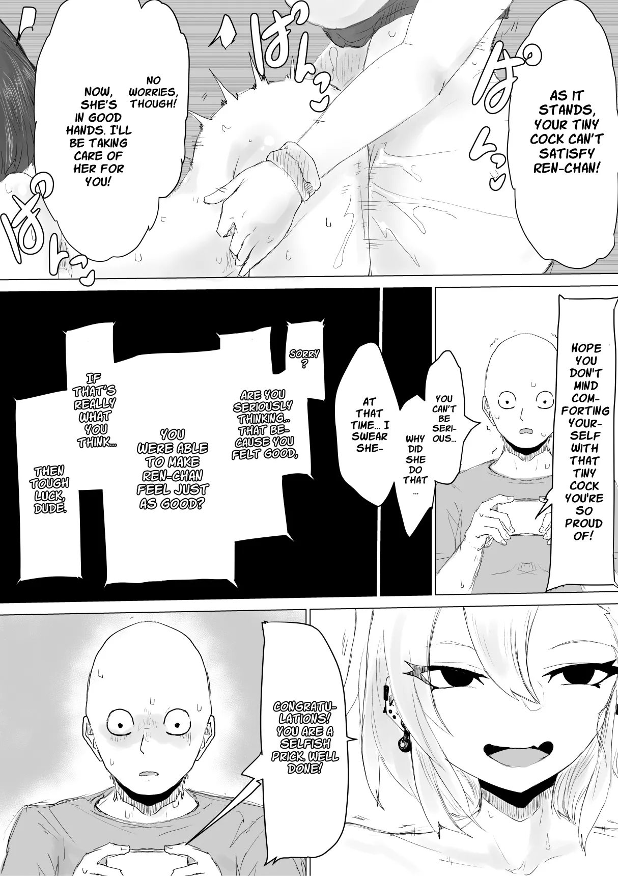 Kareshi-kun no Sochin ja Manzoku dekinakute... | My boyfriend’s tiny cock can't satisfy me, so... | Page 57