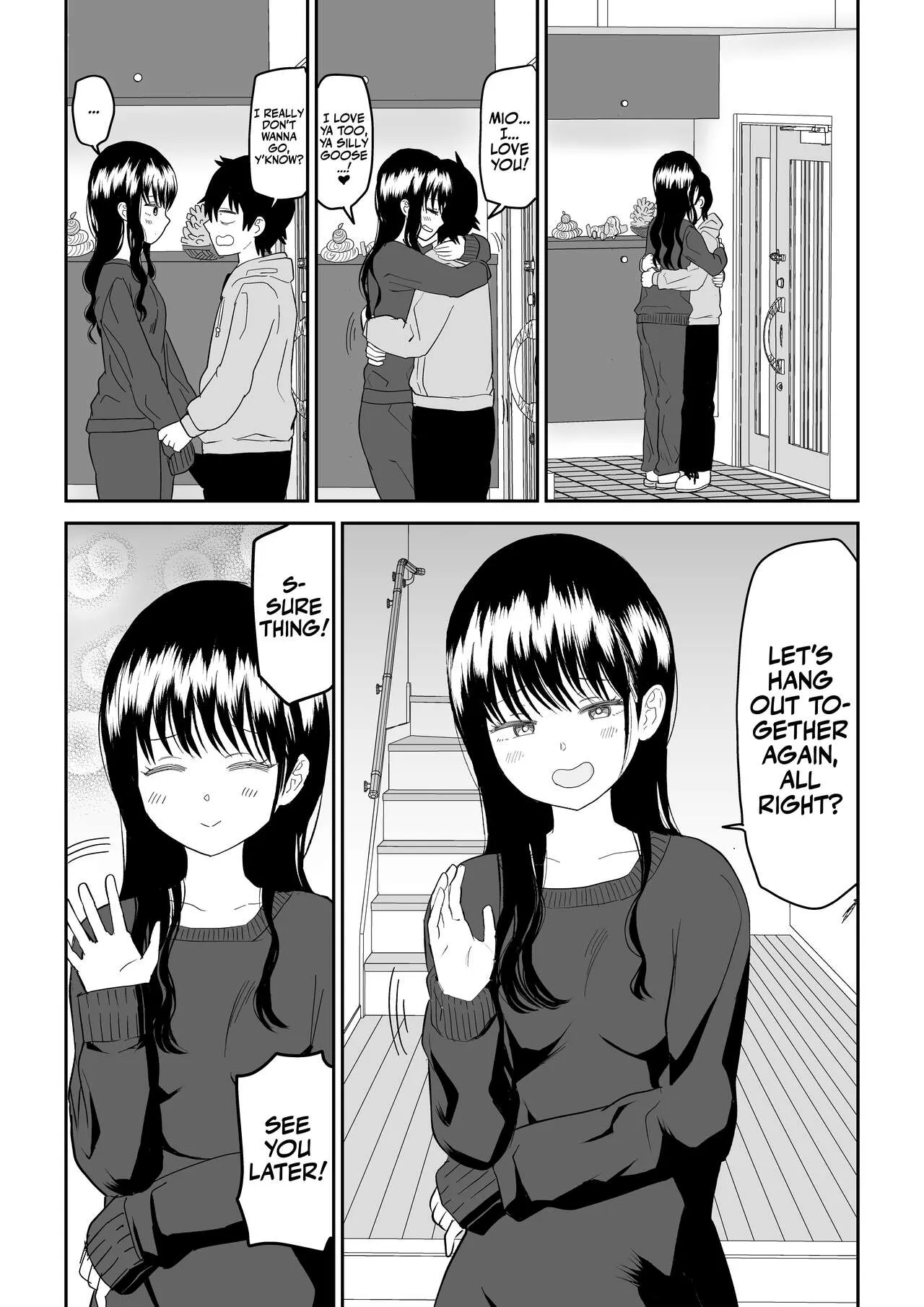 Cool-Dere JK 3 Shitsurakuen Hen | Cool Shy HS Girl 3 Paradise Lost Arc | Page 54