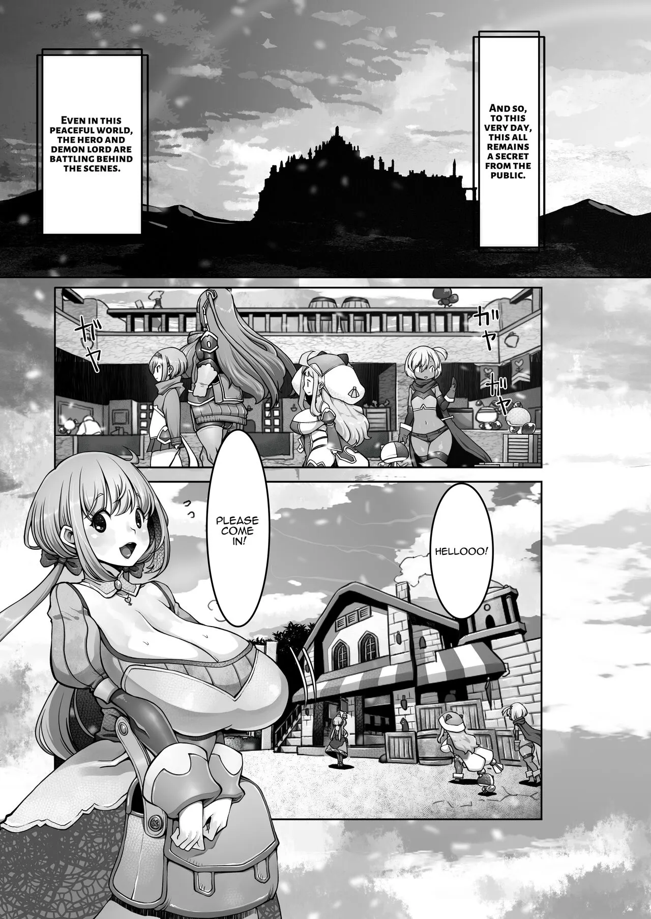 Mareinu Oukoku no Midarana Nichijou | Indecent Days of the Mareinu Kingdom | Page 56