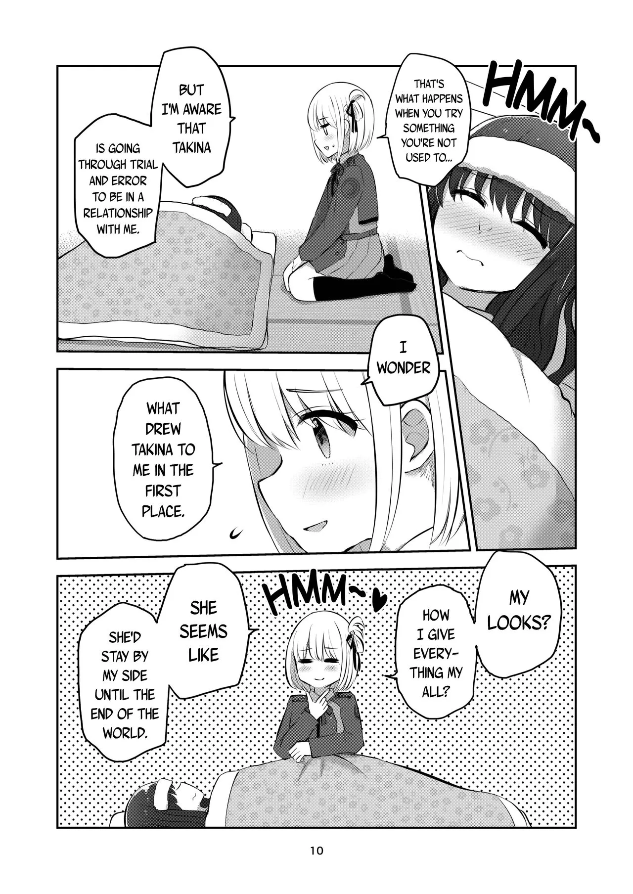 Kimi to Watashi no, Kankei no, Shoumei. | The Proof of Our Relationship | Page 10