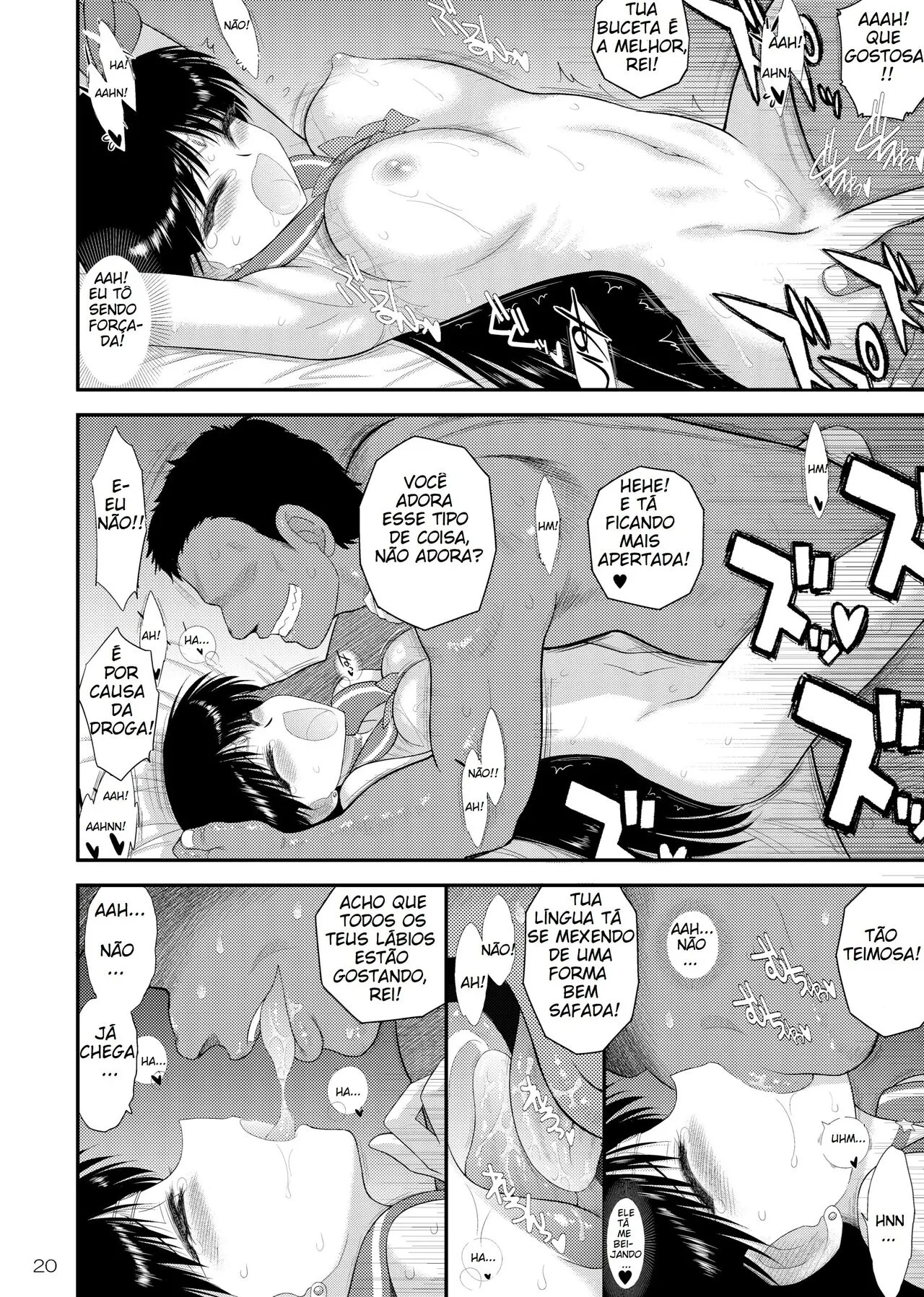 Bisoku Zenshin | Flirtation Sped Forward | Page 19