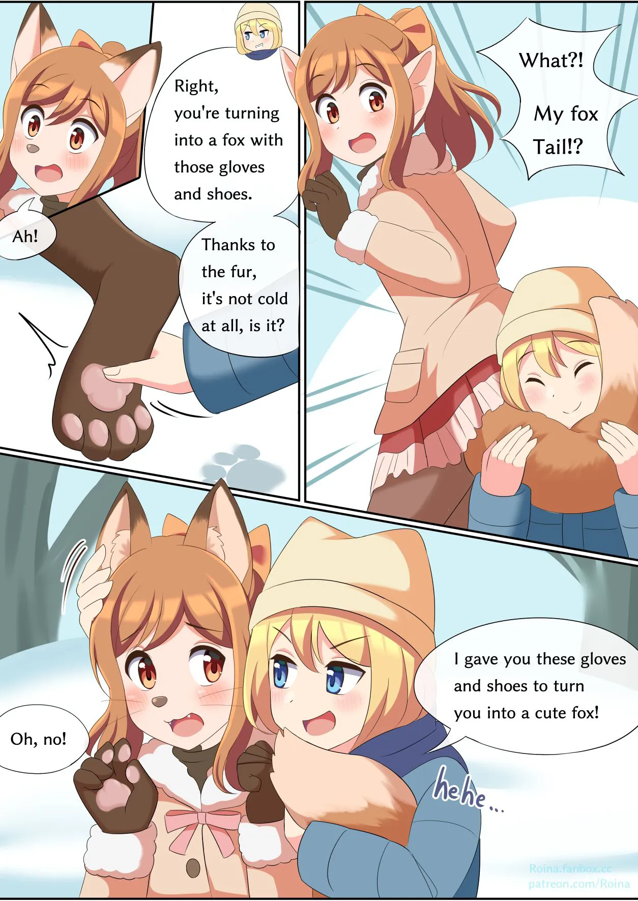 roina art and fanbox | Page 69