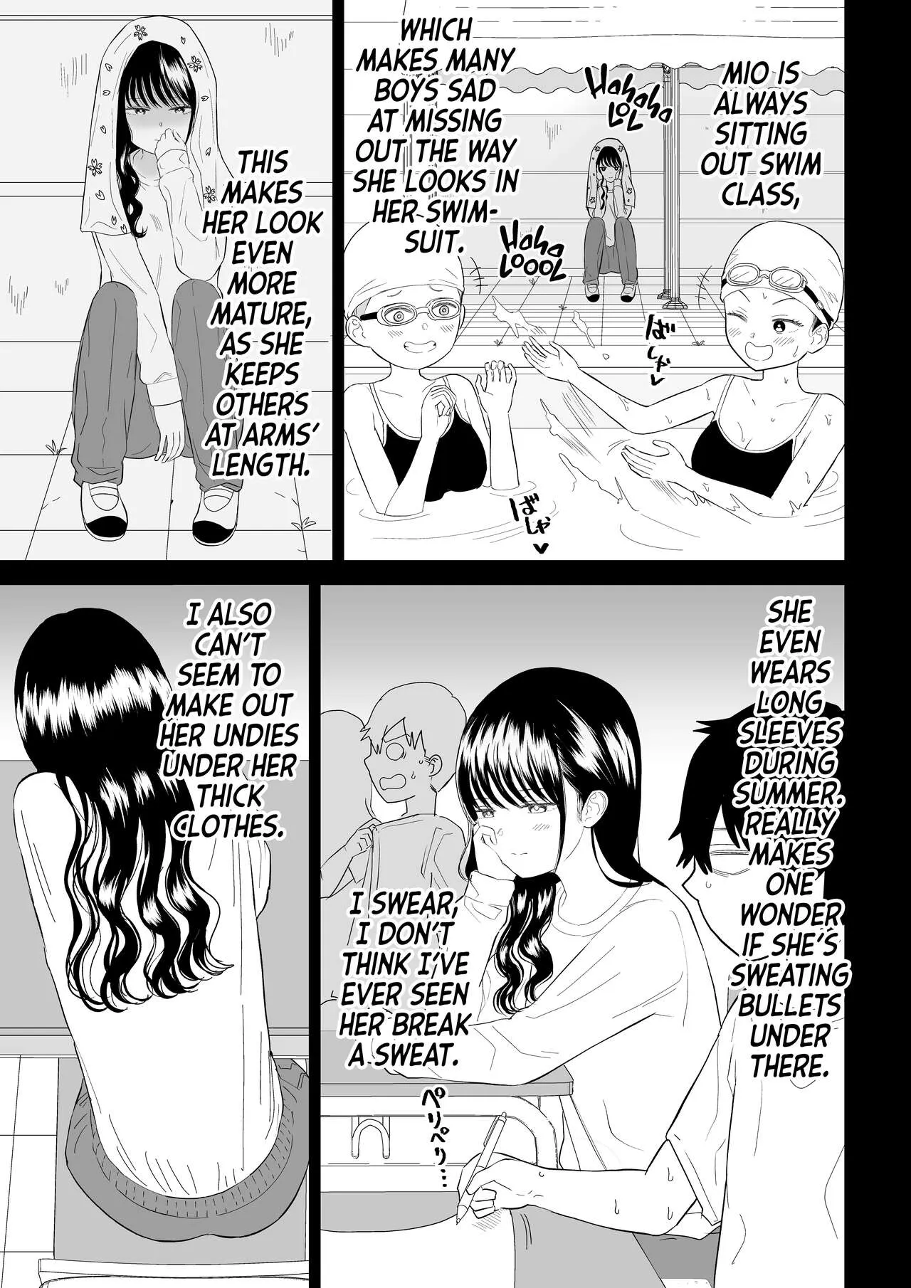 Cool-Dere JK 3 Shitsurakuen Hen | Cool Shy HS Girl 3 Paradise Lost Arc | Page 7