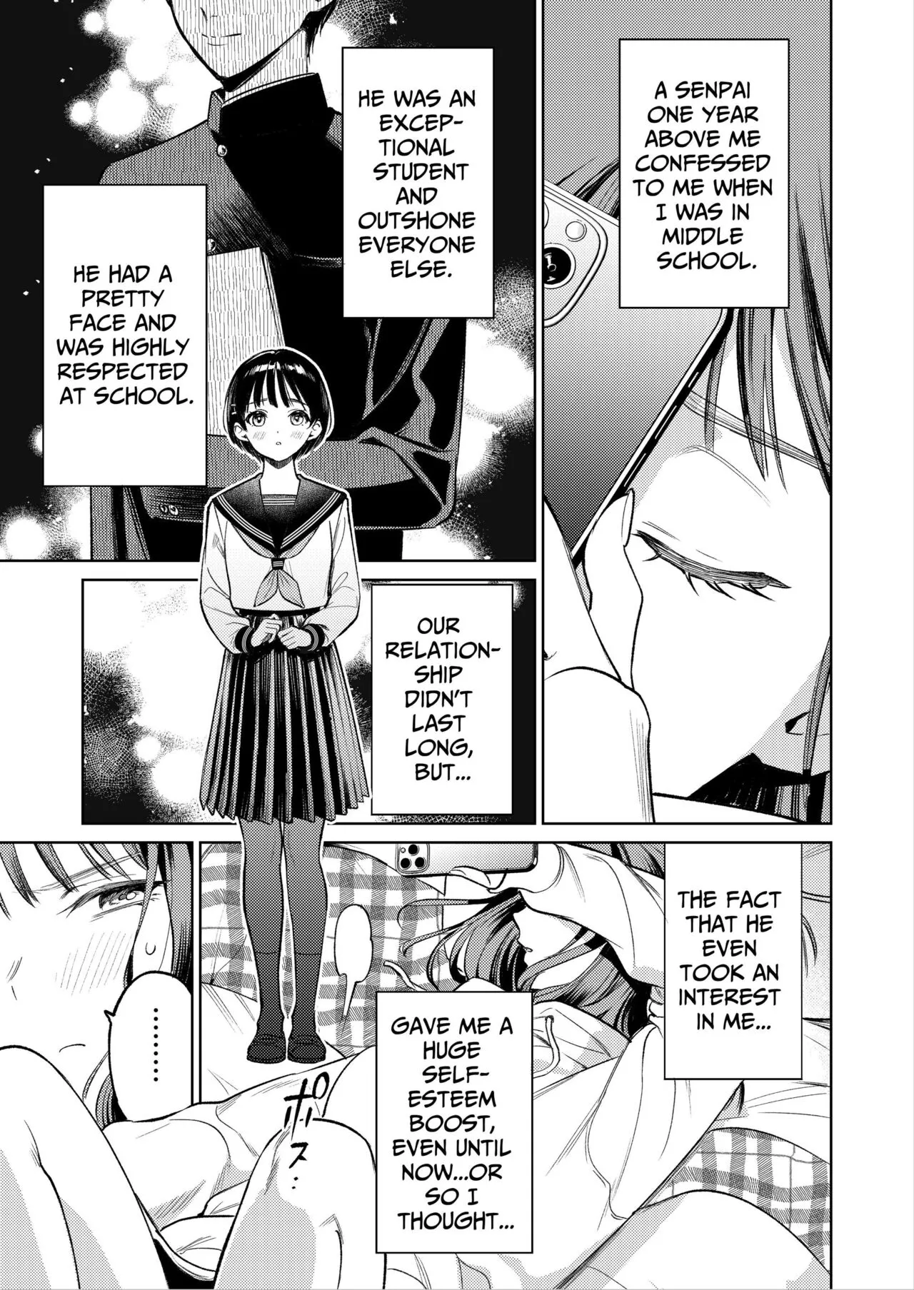 Senpai, Sonna no Shiranai desu ~Bansou shite ita Kare no Yubi wa Ima, Watashi no Naka o Midashiteru~ | Senpai, I Don't Know About That - His Fingers That Were Accompaniment are now Disturbing my Vagina | Page 10