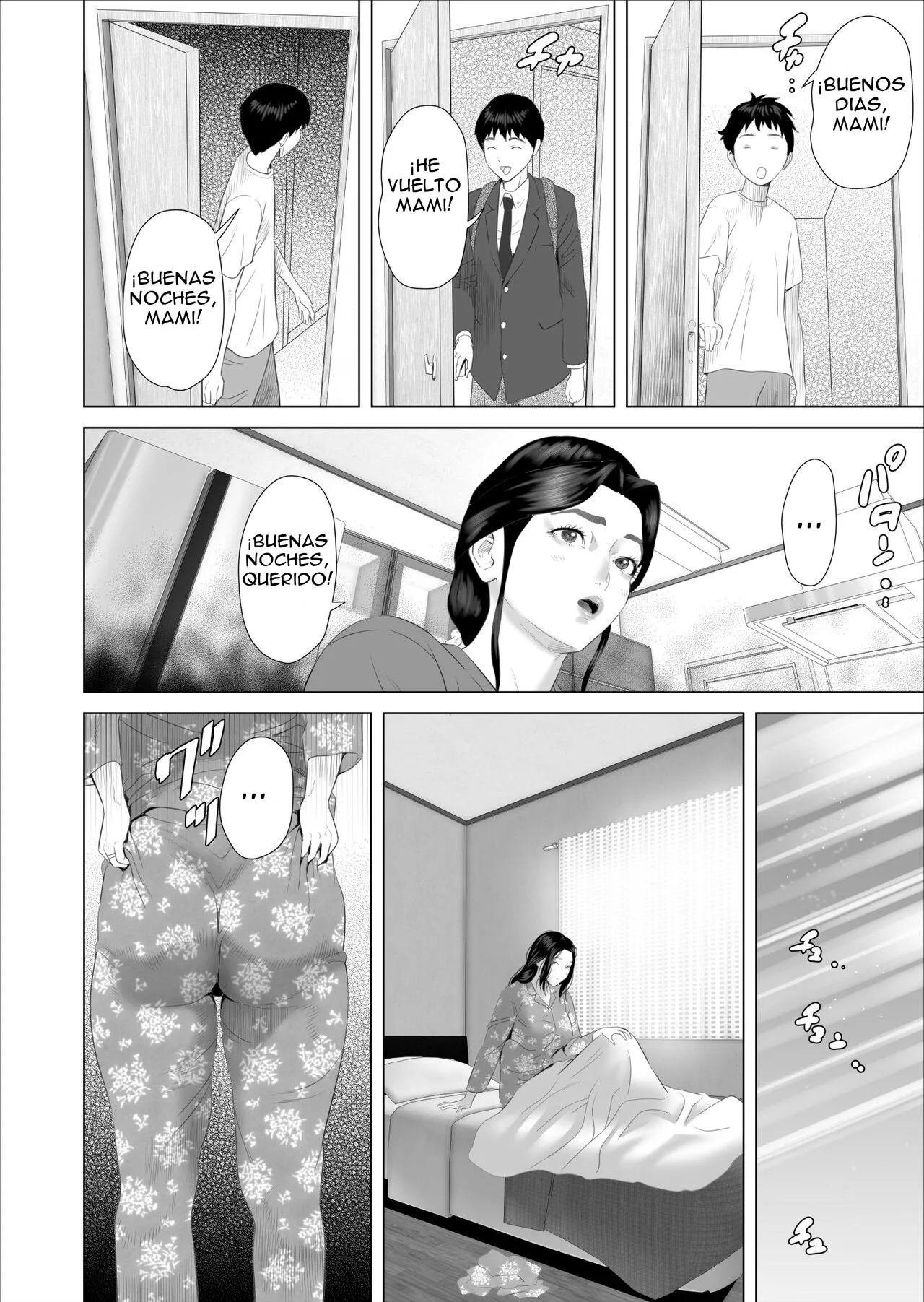 Boku ga Okaa-san to Konna Koto ni Nacchau Hanashi 7 Kinyoku Hen | Seducción vecinal La historia de cómo llegué a ser así con mi madre 7 | Page 8