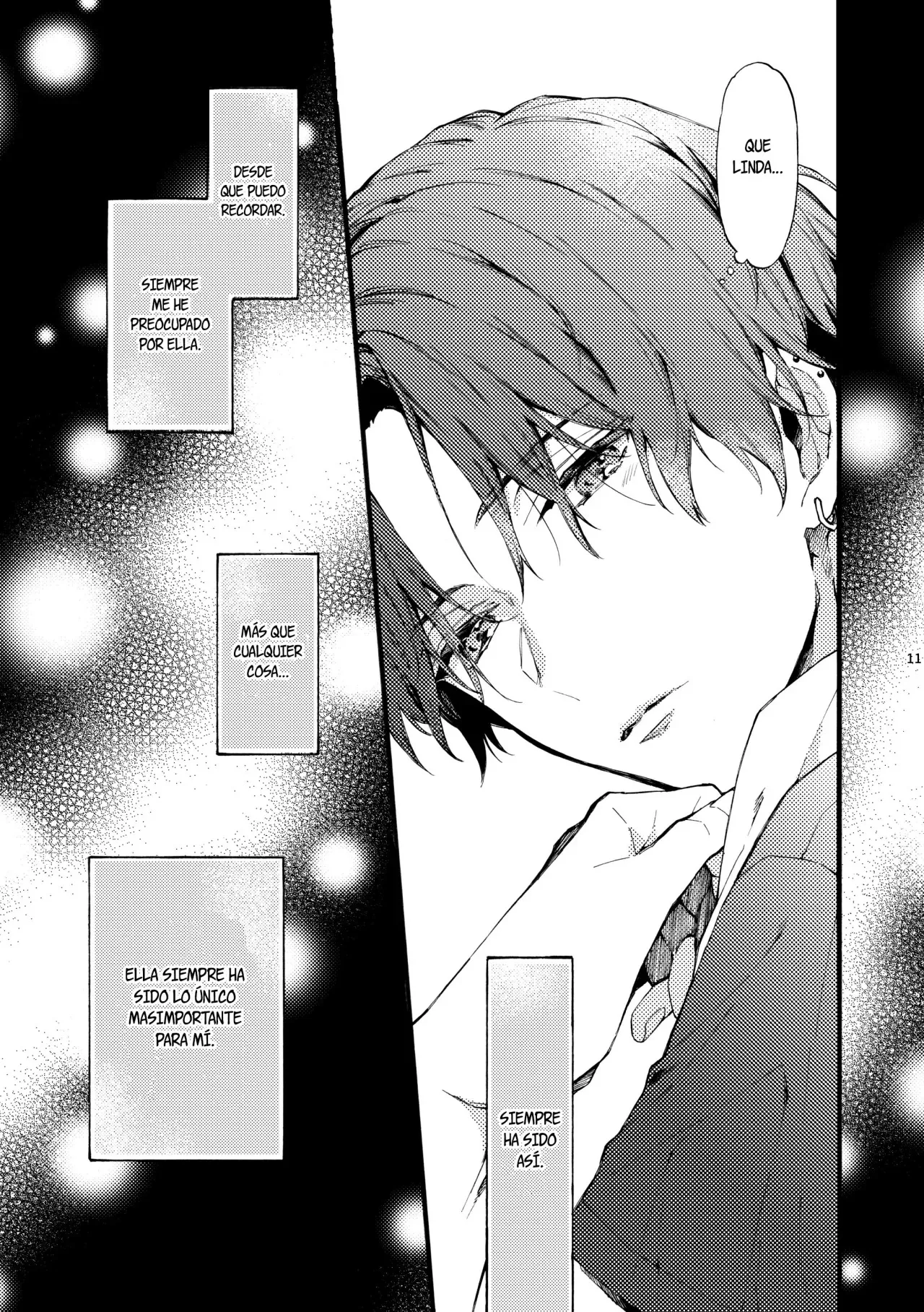 Kono Hito Kareshi ja Arimasen!!  ~Shinomura Kyoudai no Jijou side Fuyuto~ | Este chico no es my novio!! ~La situacion en la secundaria de los hermanos~ Shinomura | Page 10