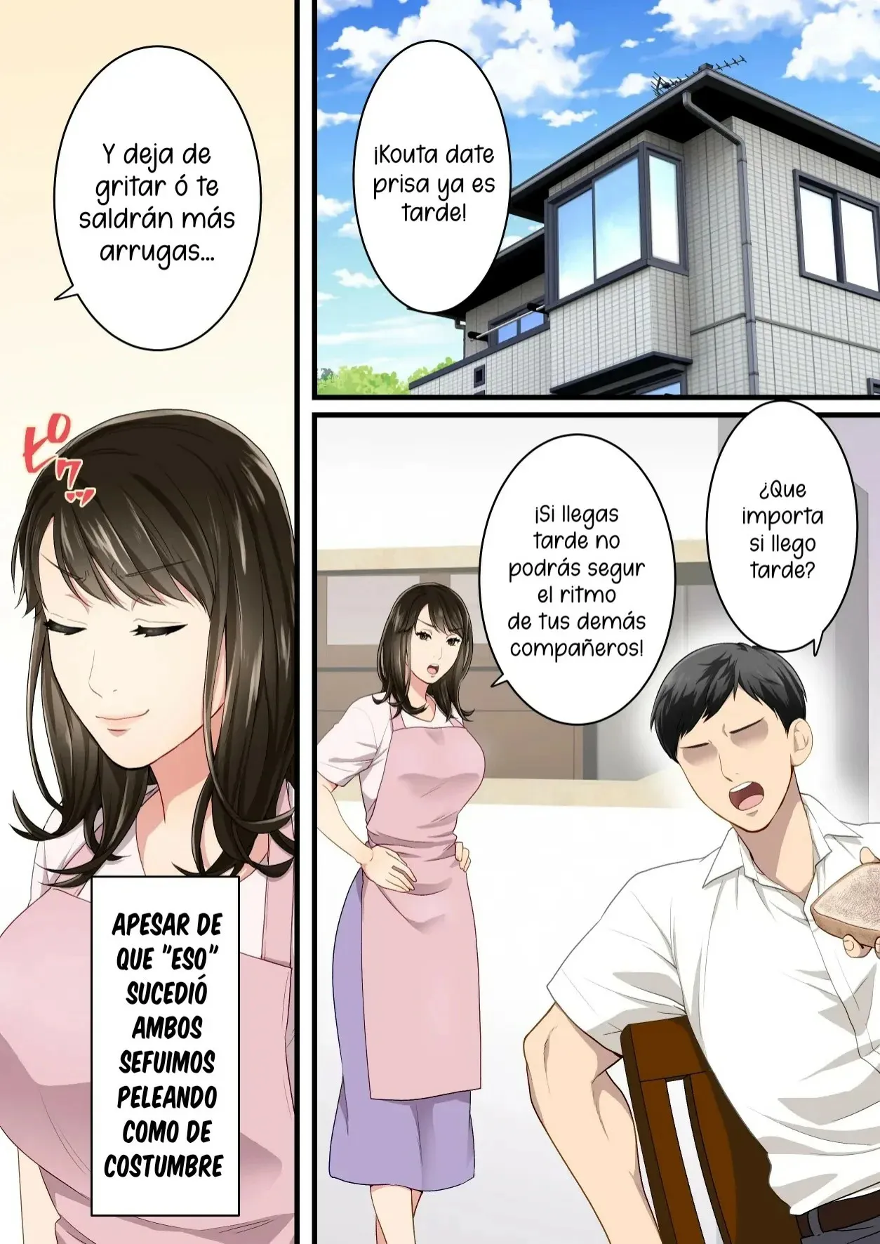 Naka no Warukatta Haha to Musuko ga Amaama Couple ni Naru made | Page 39