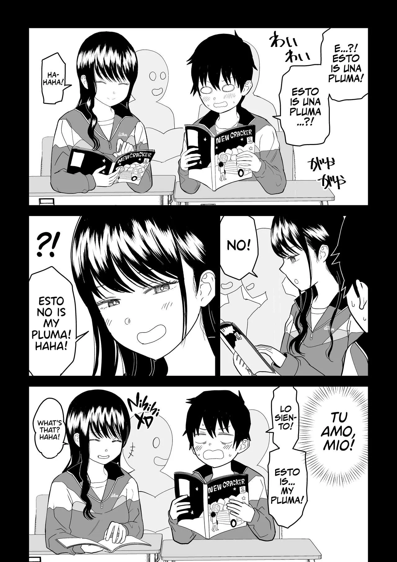 Cool-Dere JK 3 Shitsurakuen Hen | Cool Shy HS Girl 3 Paradise Lost Arc | Page 26