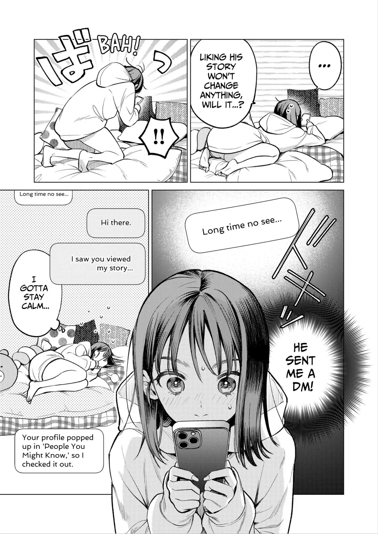 Senpai, Sonna no Shiranai desu ~Bansou shite ita Kare no Yubi wa Ima, Watashi no Naka o Midashiteru~ | Senpai, I Don't Know About That - His Fingers That Were Accompaniment are now Disturbing my Vagina | Page 12