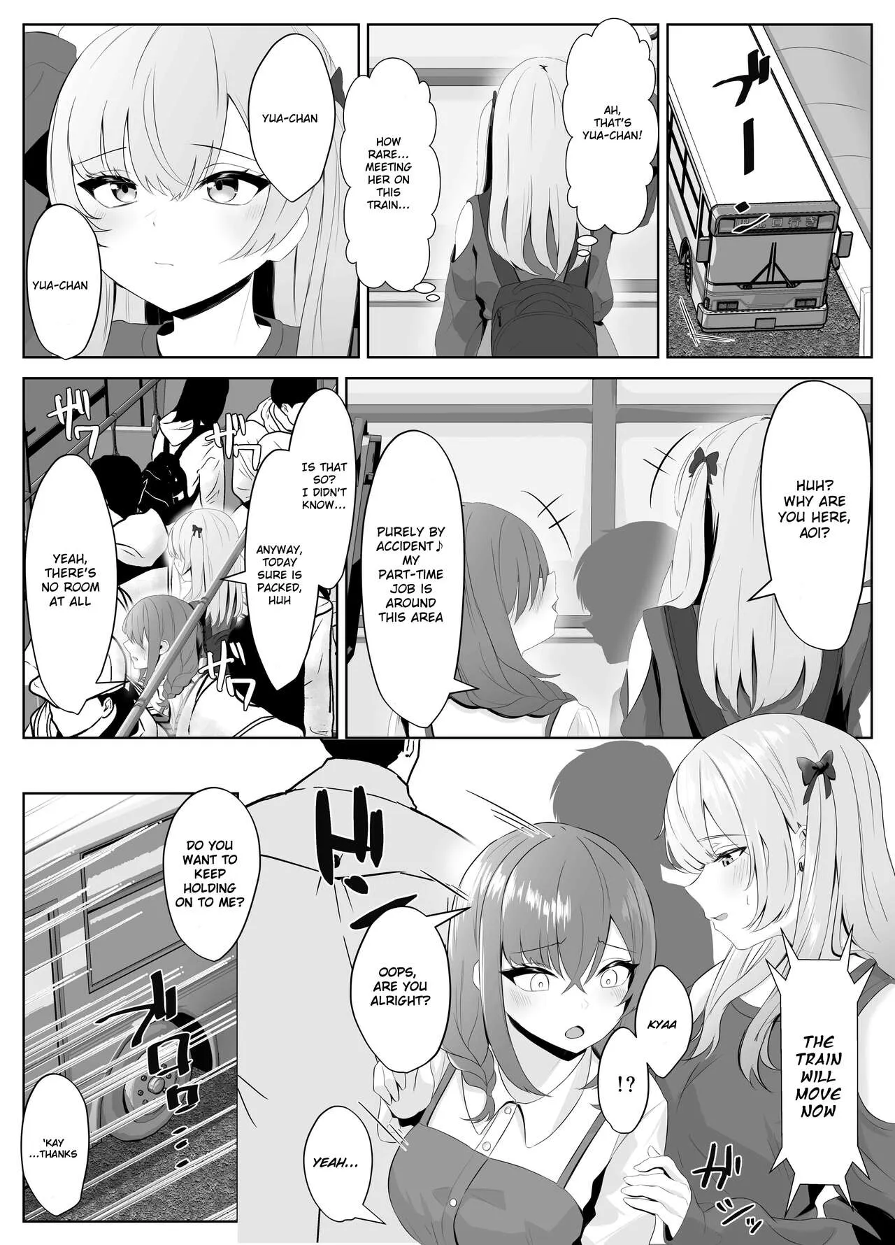 Nonke datta Kanojo ga Futanari Shinyuu ni NTR made | My Girlfriend and Her Best Friend Who NTR'd Me | Page 23