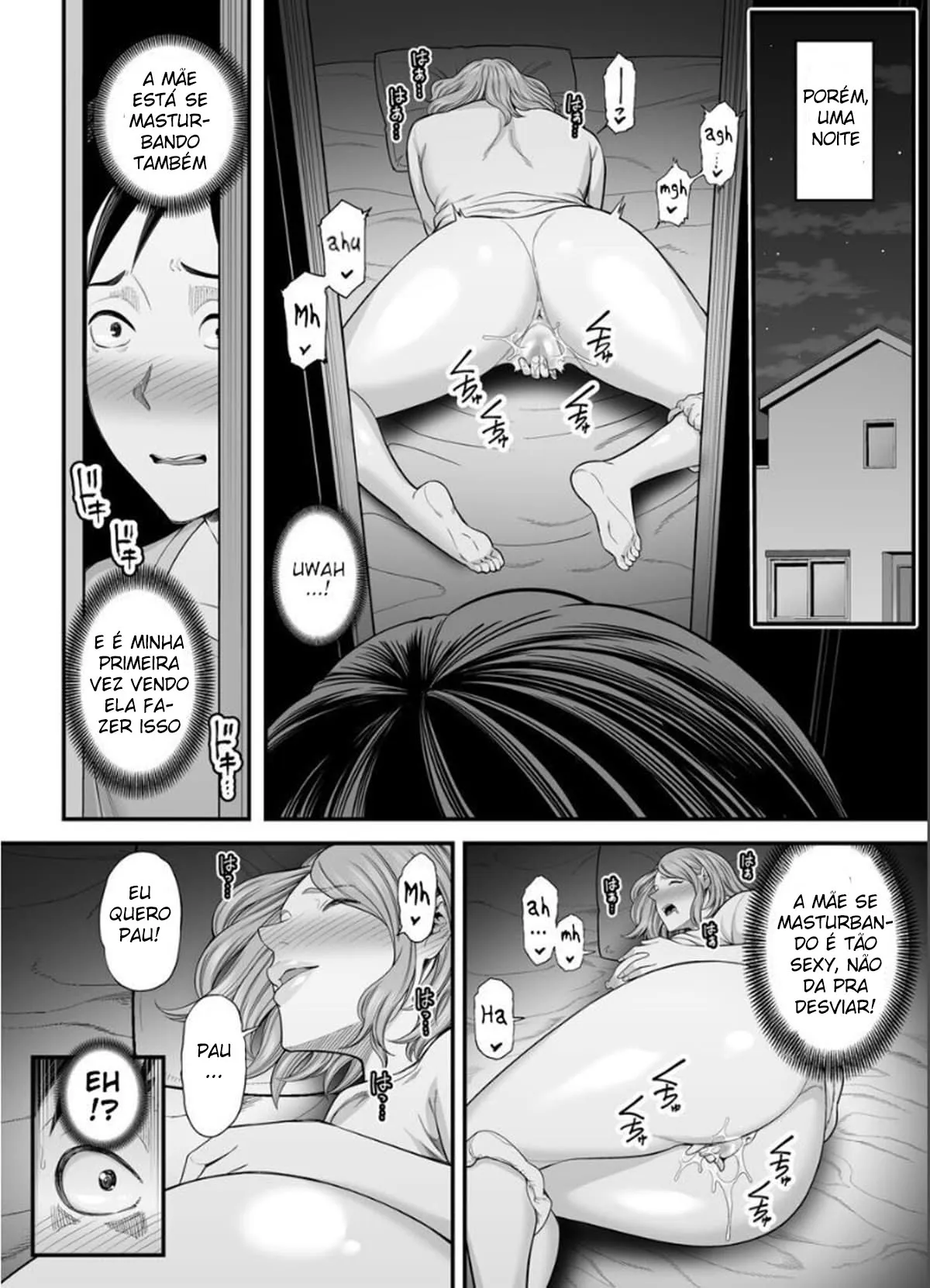 Okaa-san no Dekajiri ga Erosugite 2 | My Mom's Huge Ass Is Too Sexy 2 | Page 7