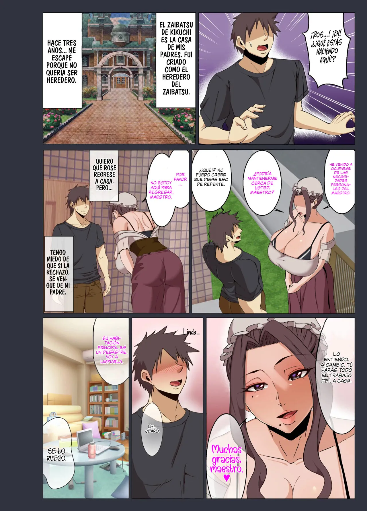 Bakunyu Maid Rose | Page 8