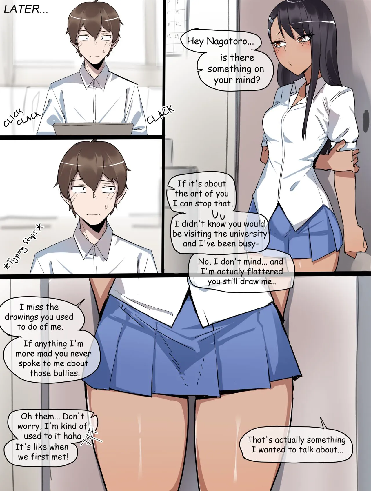 Nagatoro doujin | Page 4