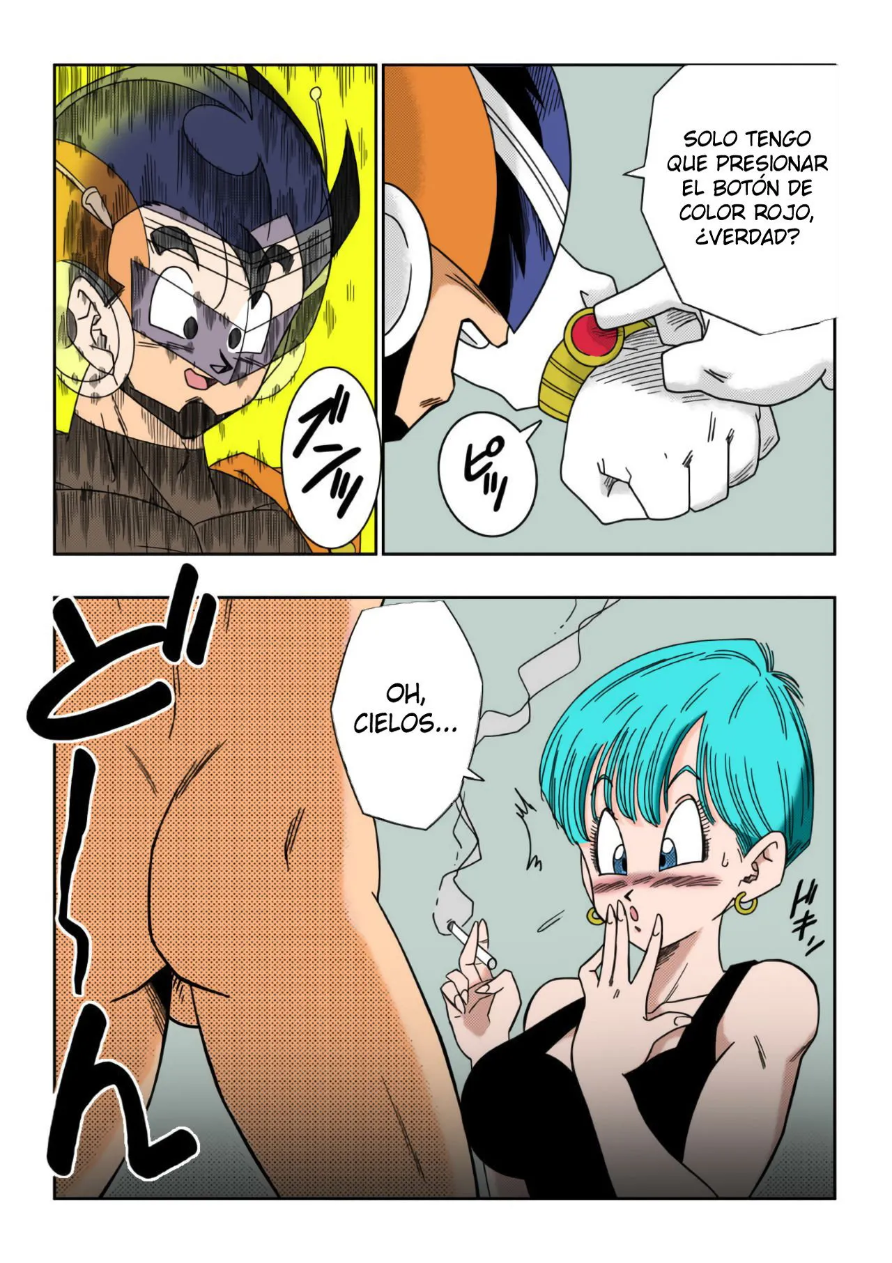 03 Triangulo Amoroso - Gohan y Bulma | Page 3