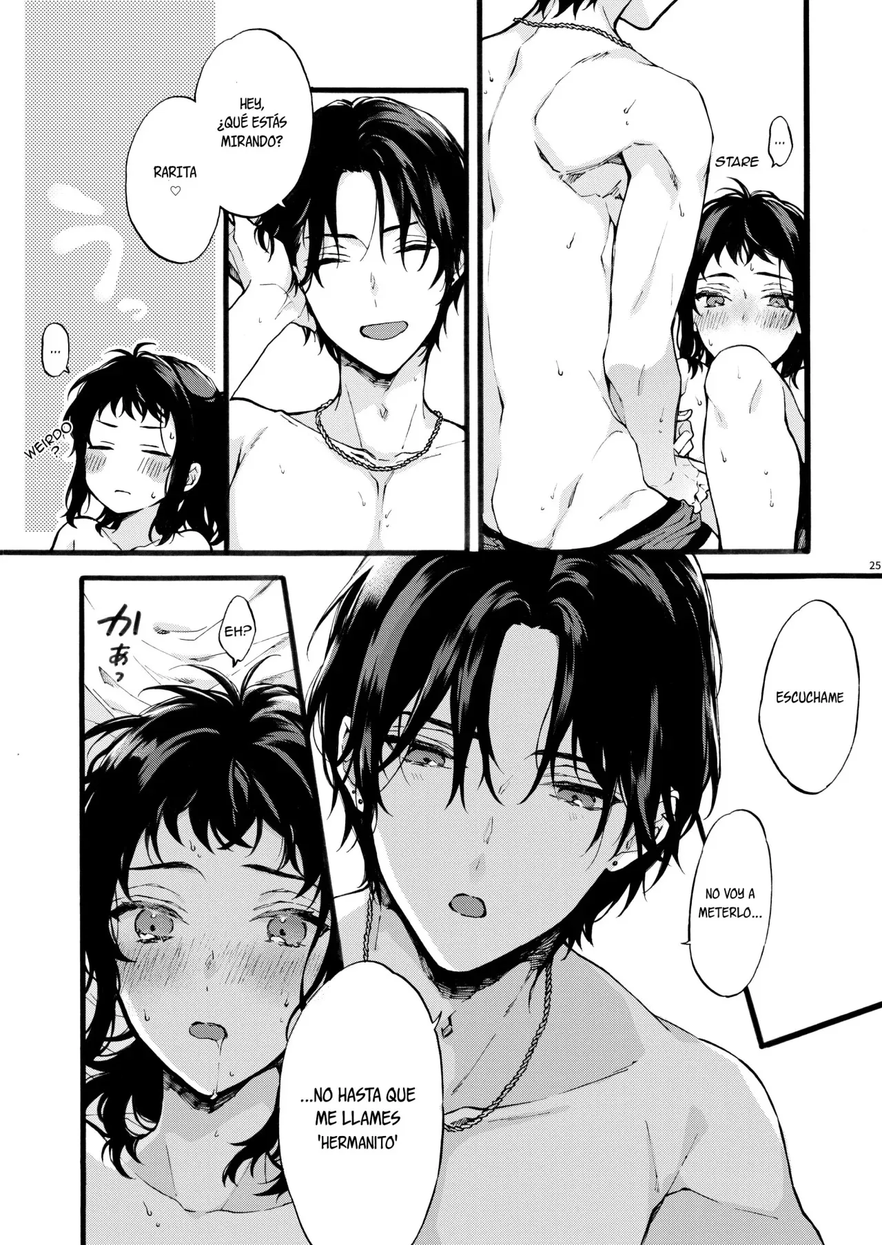 Kono Hito Kareshi ja Arimasen!!  ~Shinomura Kyoudai no Jijou~ | Este chico no es my novio!! ~La situacion de los hermanos~ Shinomura | Page 24