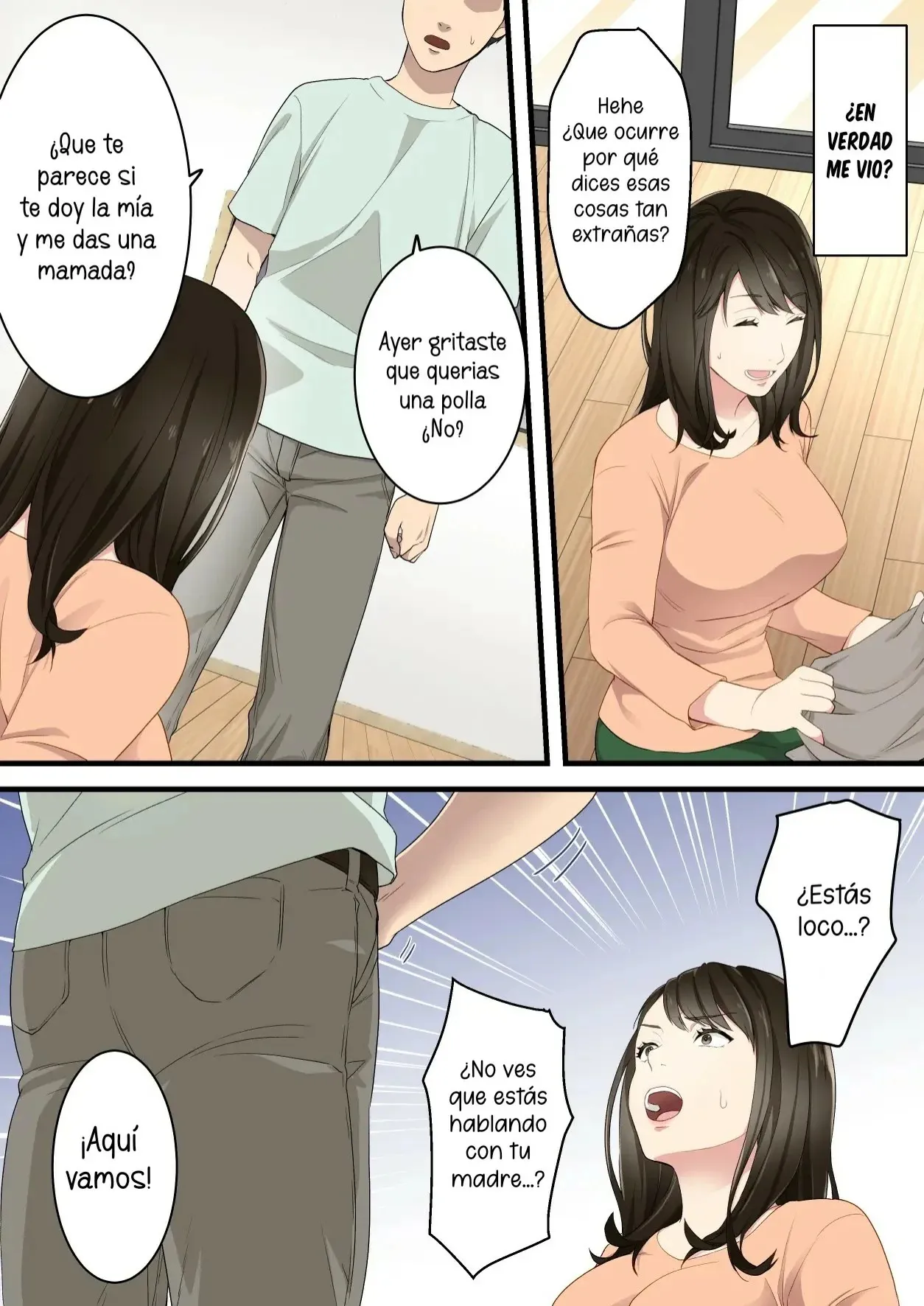 Naka no Warukatta Haha to Musuko ga Amaama Couple ni Naru made | Page 12