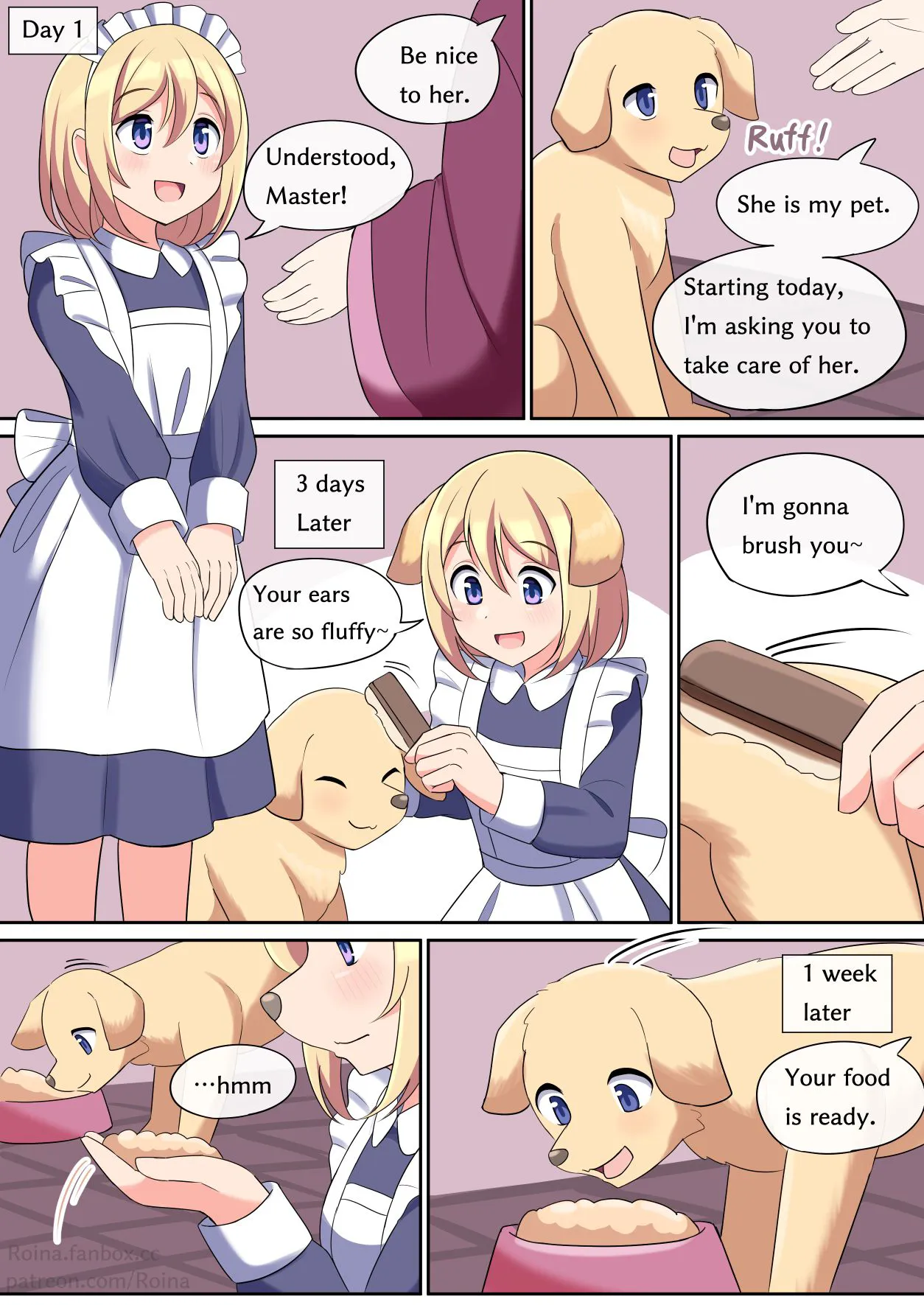 roina art and fanbox | Page 93