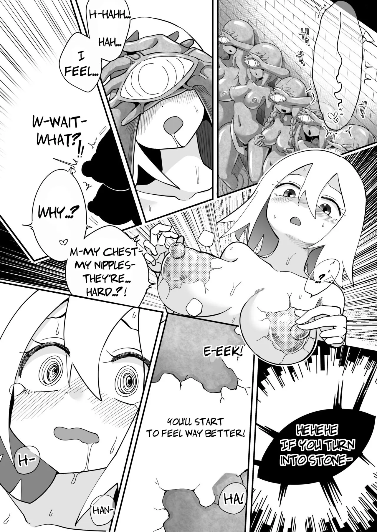 Katamaru Sekai no Arukikata - walking in a hardened world #10 | Page 7