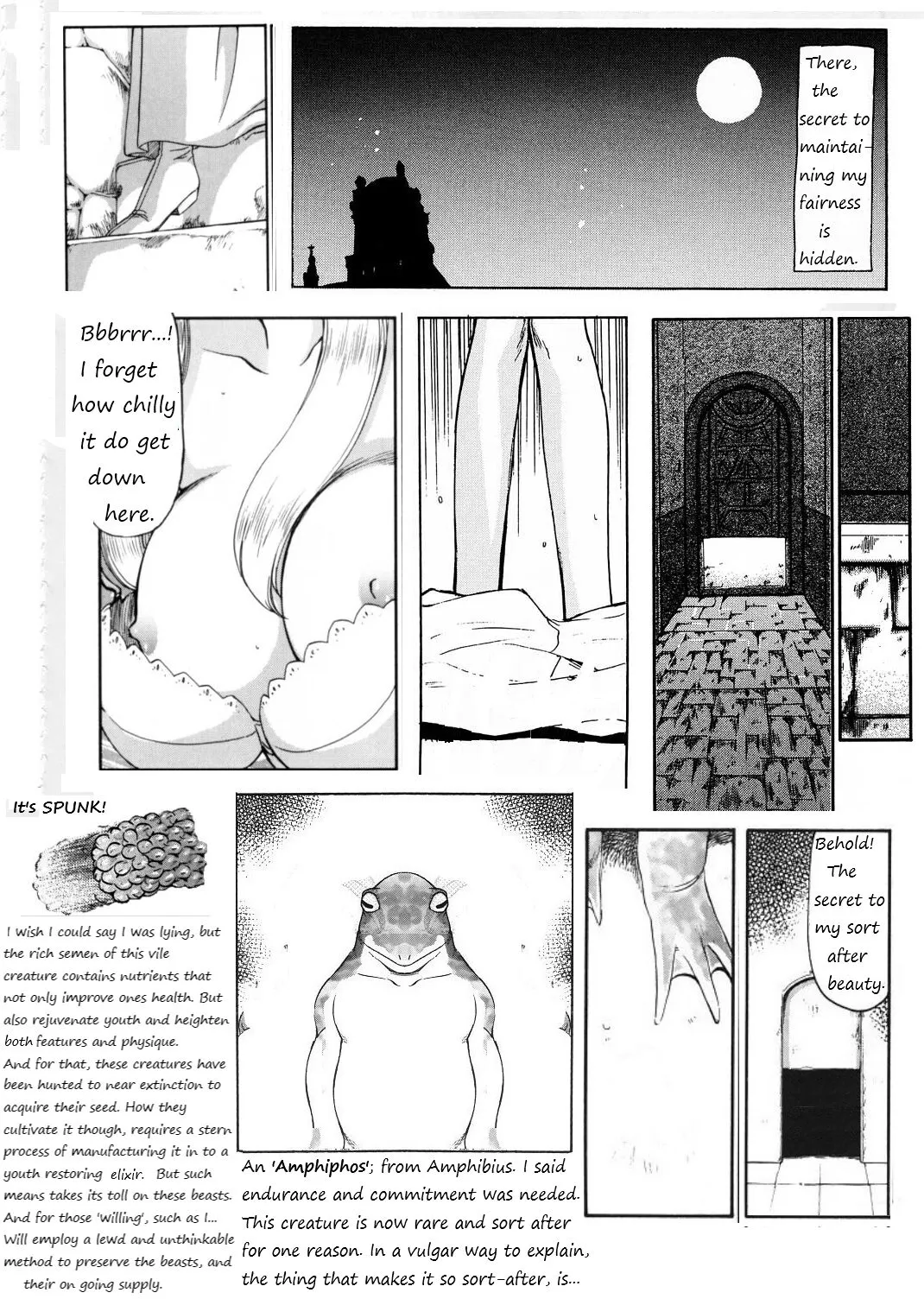 Legend of Zelda; Secret to my Beauty | Page 5