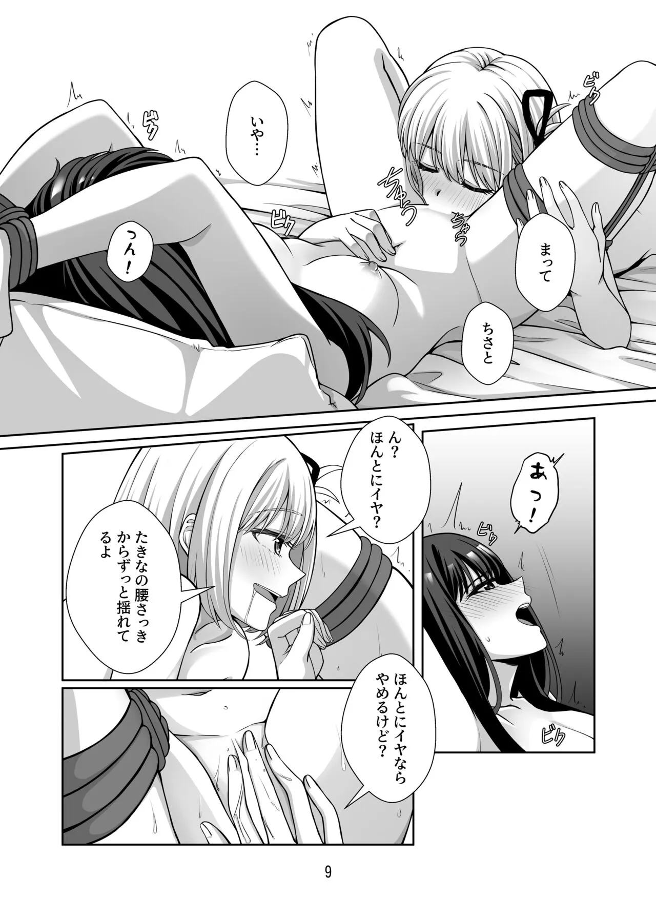 Shibari Play o Yaritaitte  Itta no Omae darou! | Page 10