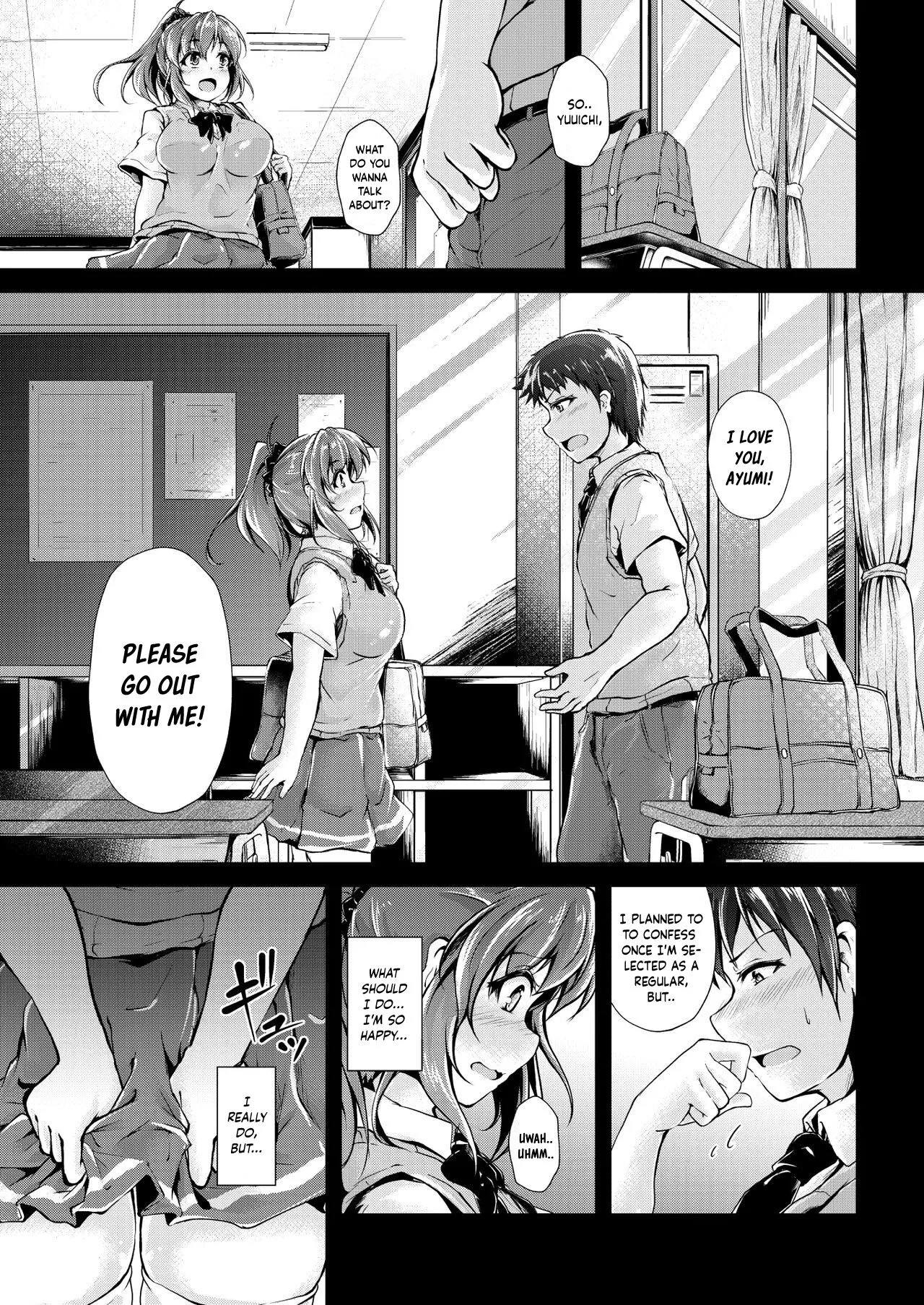 Kyonyuu Manager ga Chuunen Komon ni Chin Make Suru Made ~Bouchin VS Cho Roman Sparta Seishidou~ | Page 50