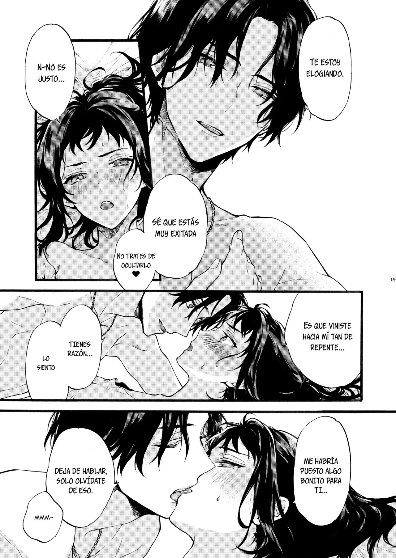 Kono Hito Kareshi ja Arimasen!!  ~Shinomura Kyoudai no Jijou~ | Este chico no es my novio!! ~La situacion de los hermanos~ Shinomura | Page 18