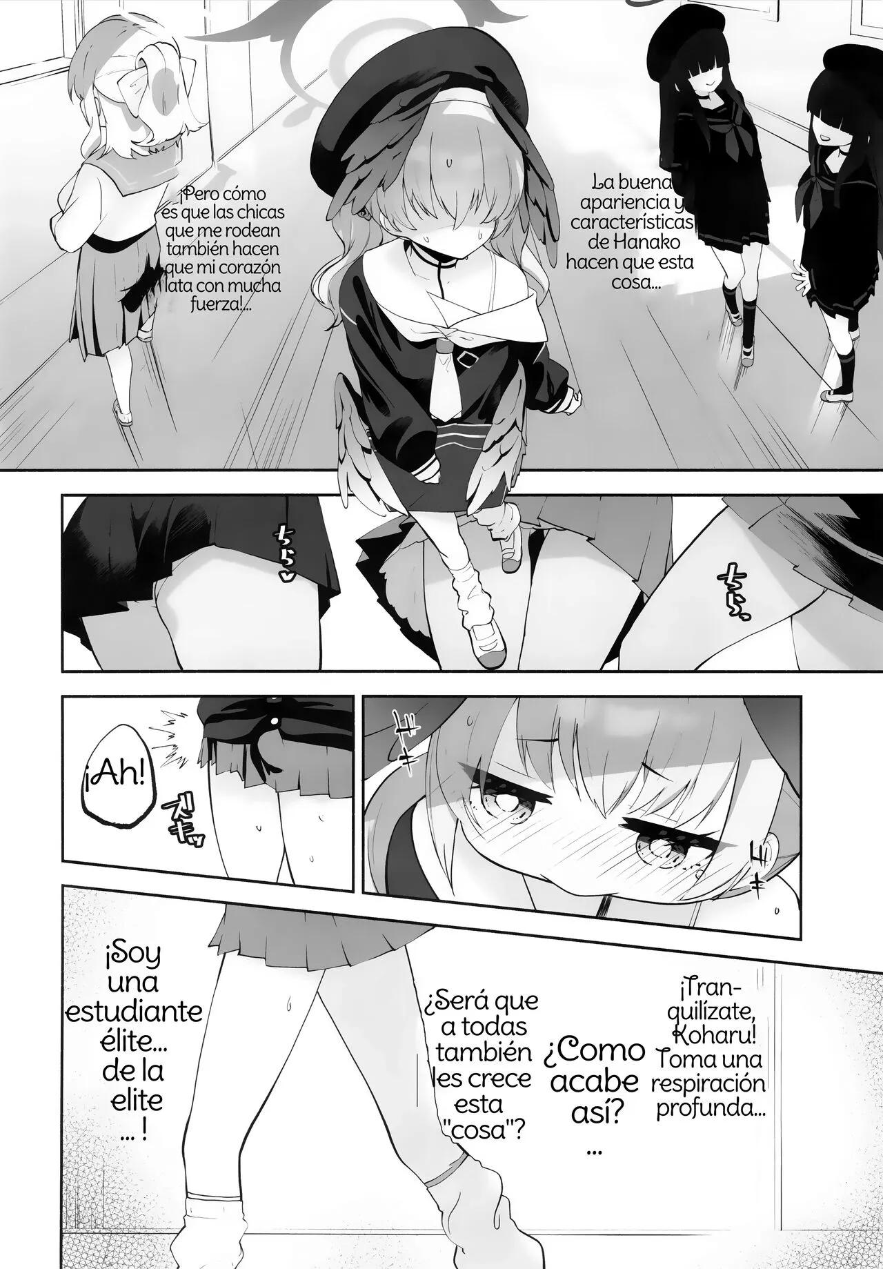 Koharu-chantte Sounanda! | Page 7