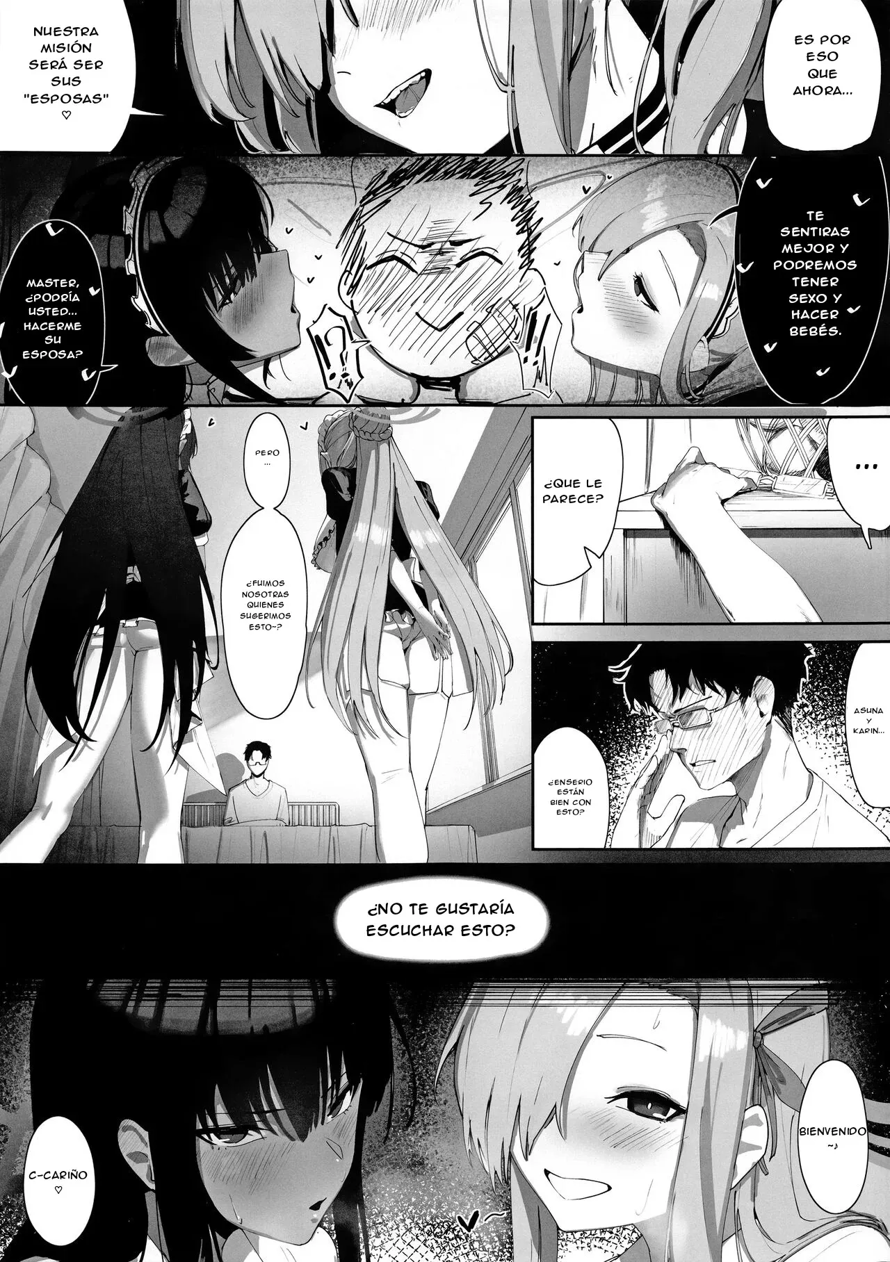 "Oyome-san" nii Shite Kure! | Page 6