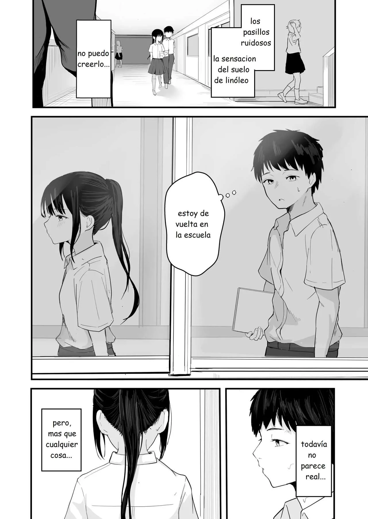 Seishun o Yarinaosu nara Kondo koso Suki datta Doukyuusei to Tsukiatte Zettai Yarimakuritai. | Page 8