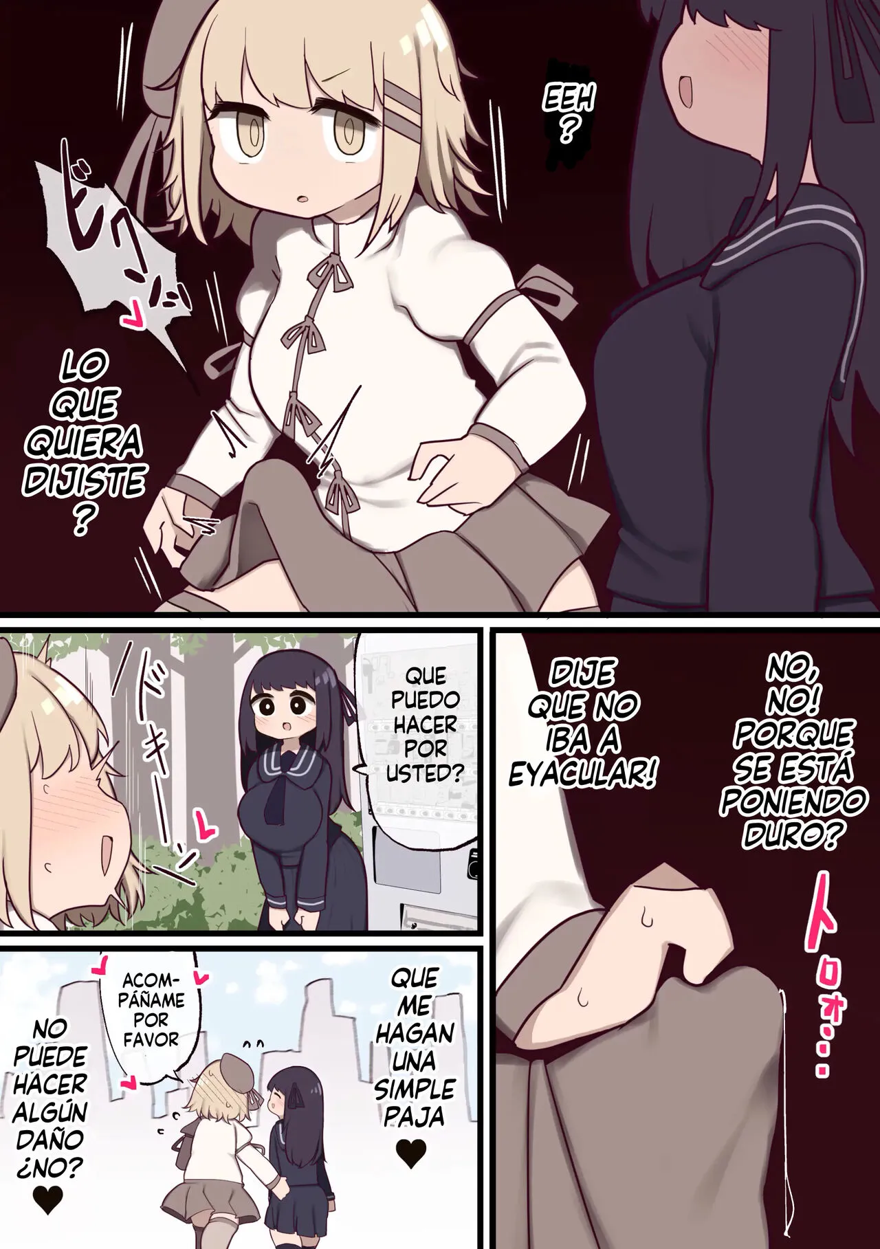 Futanari Mahou Shoujo ❤Teki ni Chinchin Haya sareta node❤❤Sex shite mo Ii yo ne?❤ | Page 6