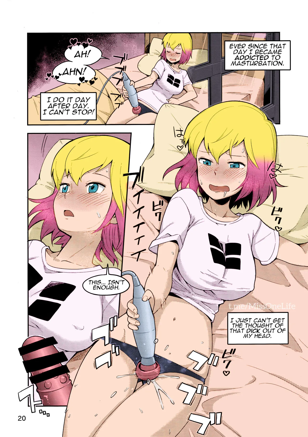 Gwenpool Ecchi na Sekai ni Ojama Shima~su | Gwenpool | Page 20