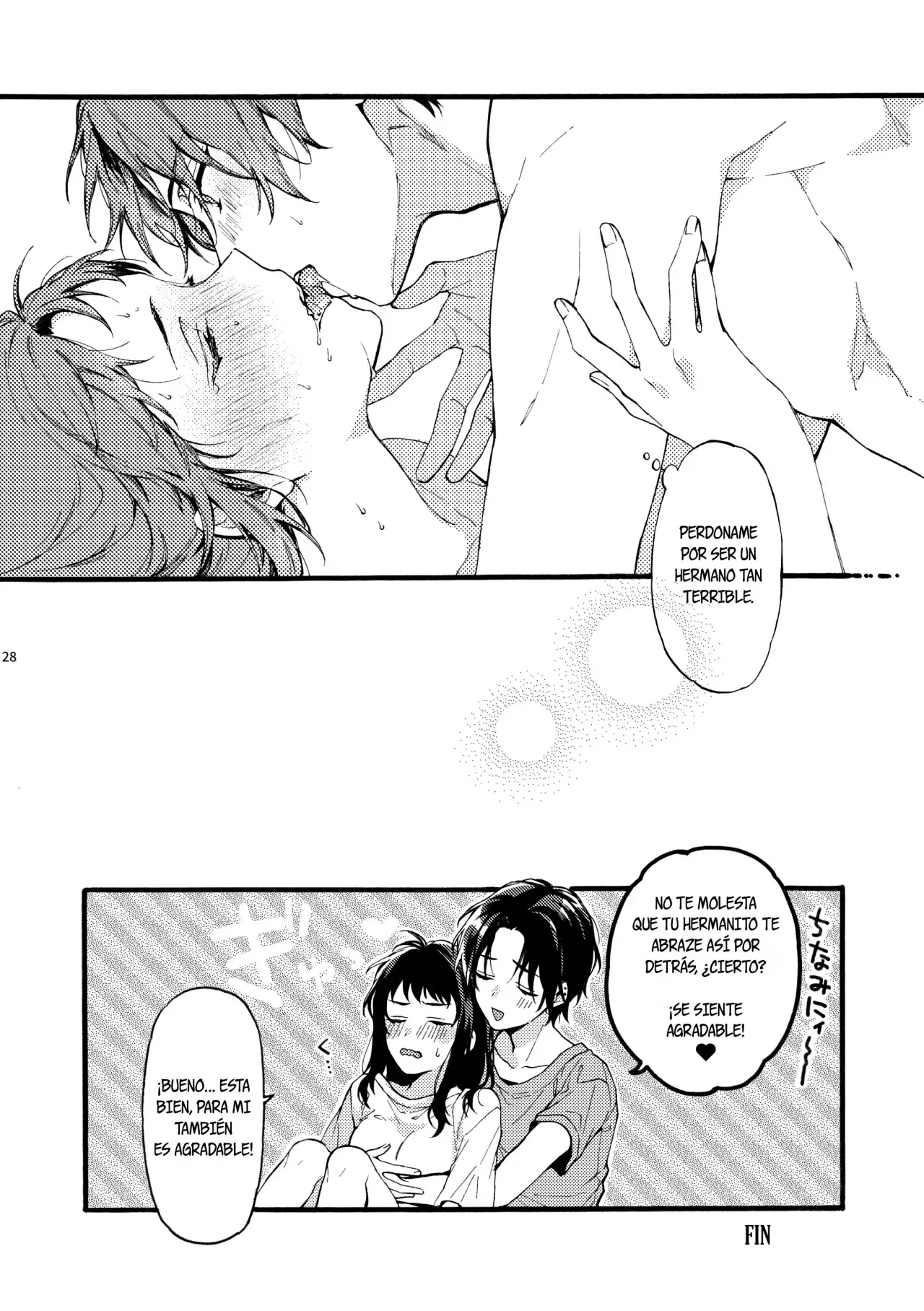 Kono Hito Kareshi ja Arimasen!!  ~Shinomura Kyoudai no Jijou side Fuyuto~ | Este chico no es my novio!! ~La situacion en la secundaria de los hermanos~ Shinomura | Page 27