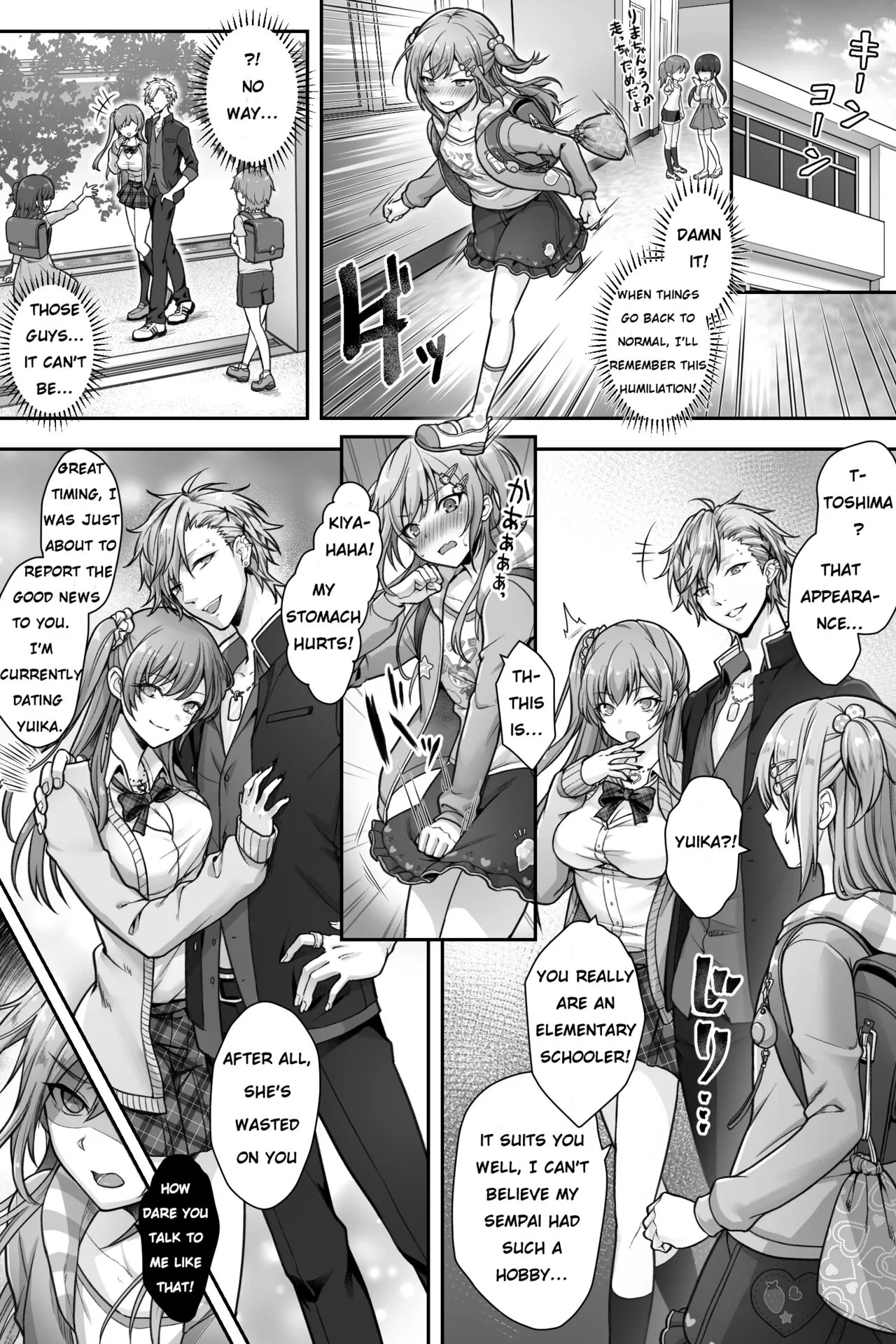 Seijin Dansei Shikkaku nano de Onnanoko toshite Saikyouiku o Uketekudasai | Disqualified as an adult male, so re-educated as a little girl | Page 8