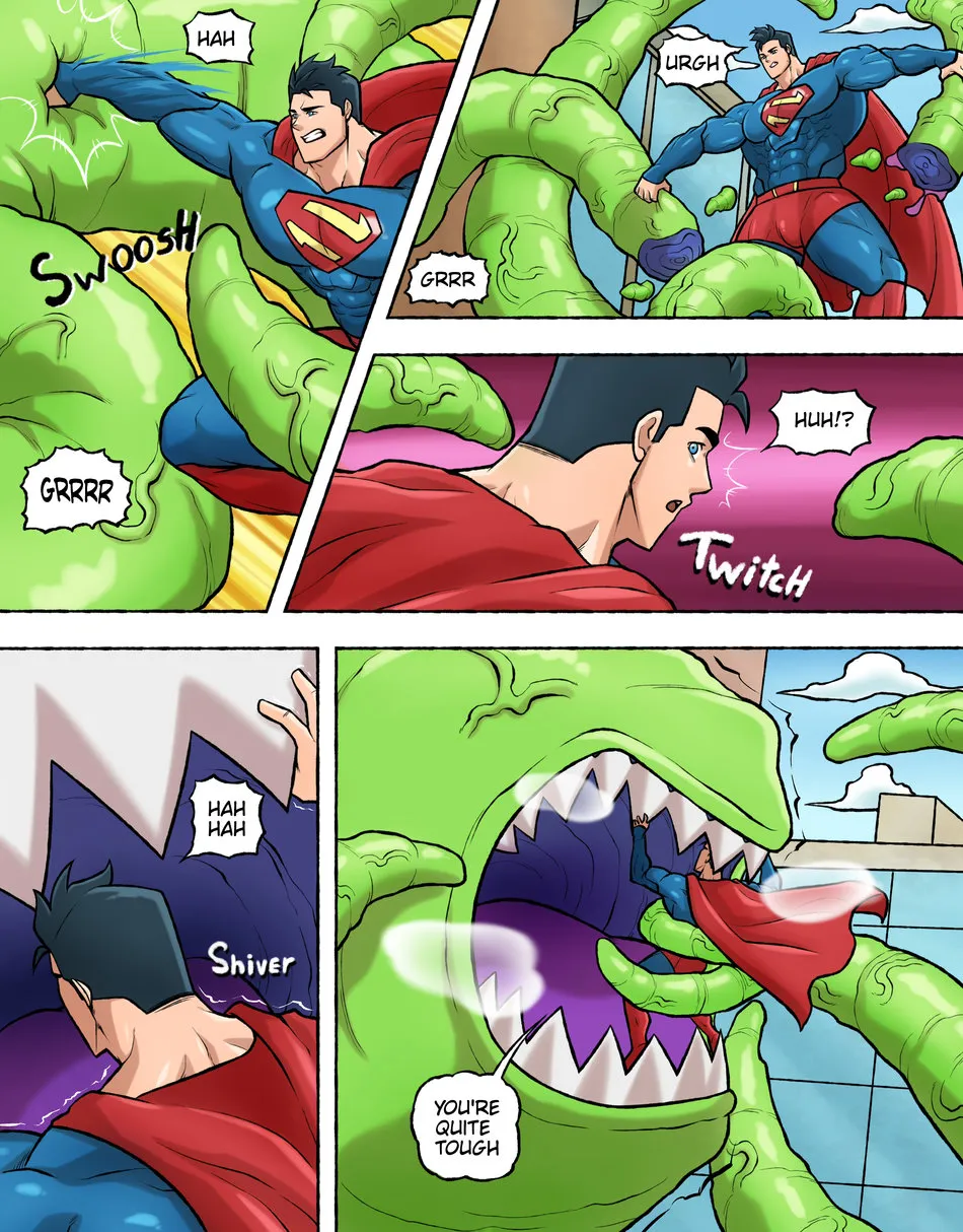 My Adventures With Superman | Page 17