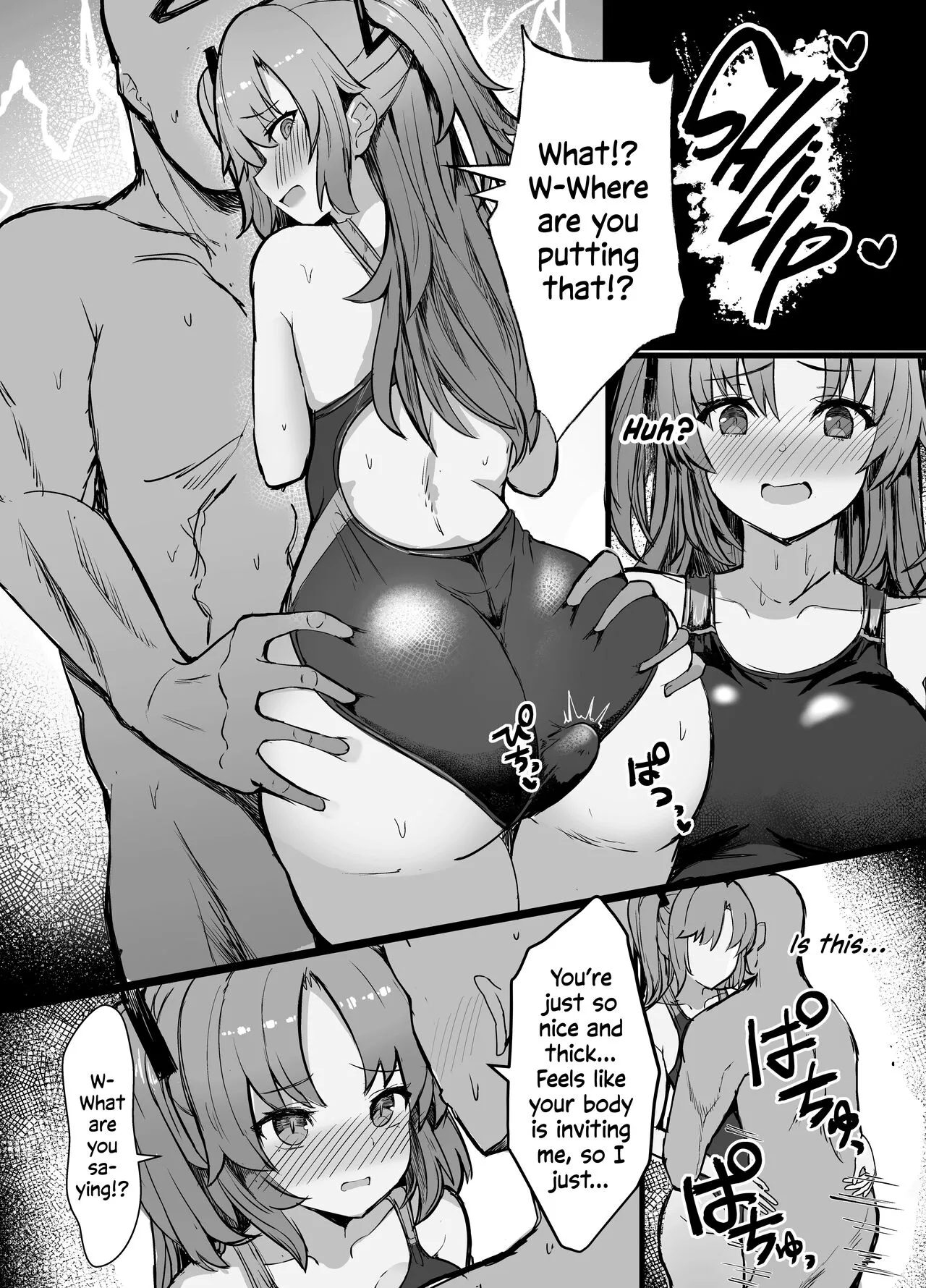 Sensei!! Yokujou Shisugi desu... | Sensei!! You're Too Horny! | Page 6