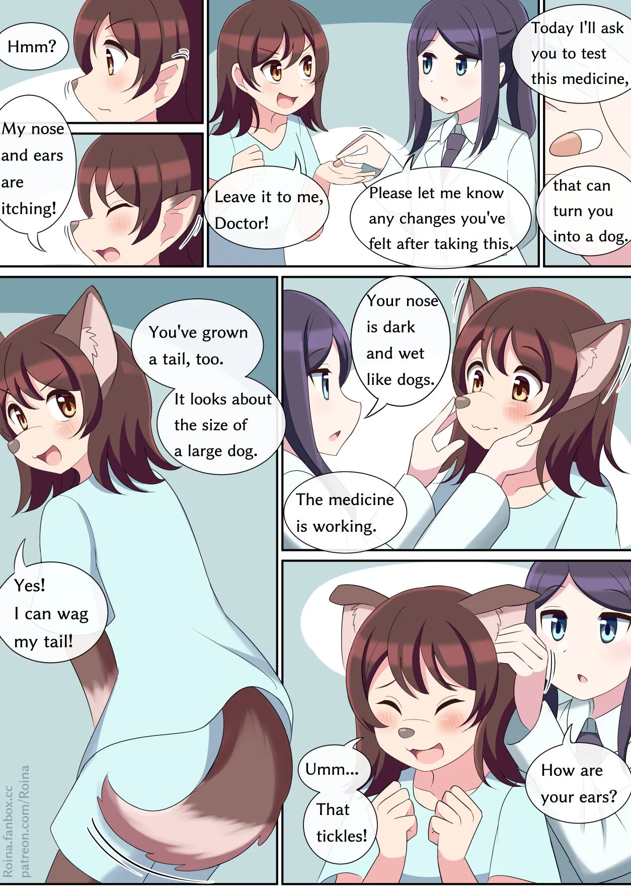 roina art and fanbox | Page 142