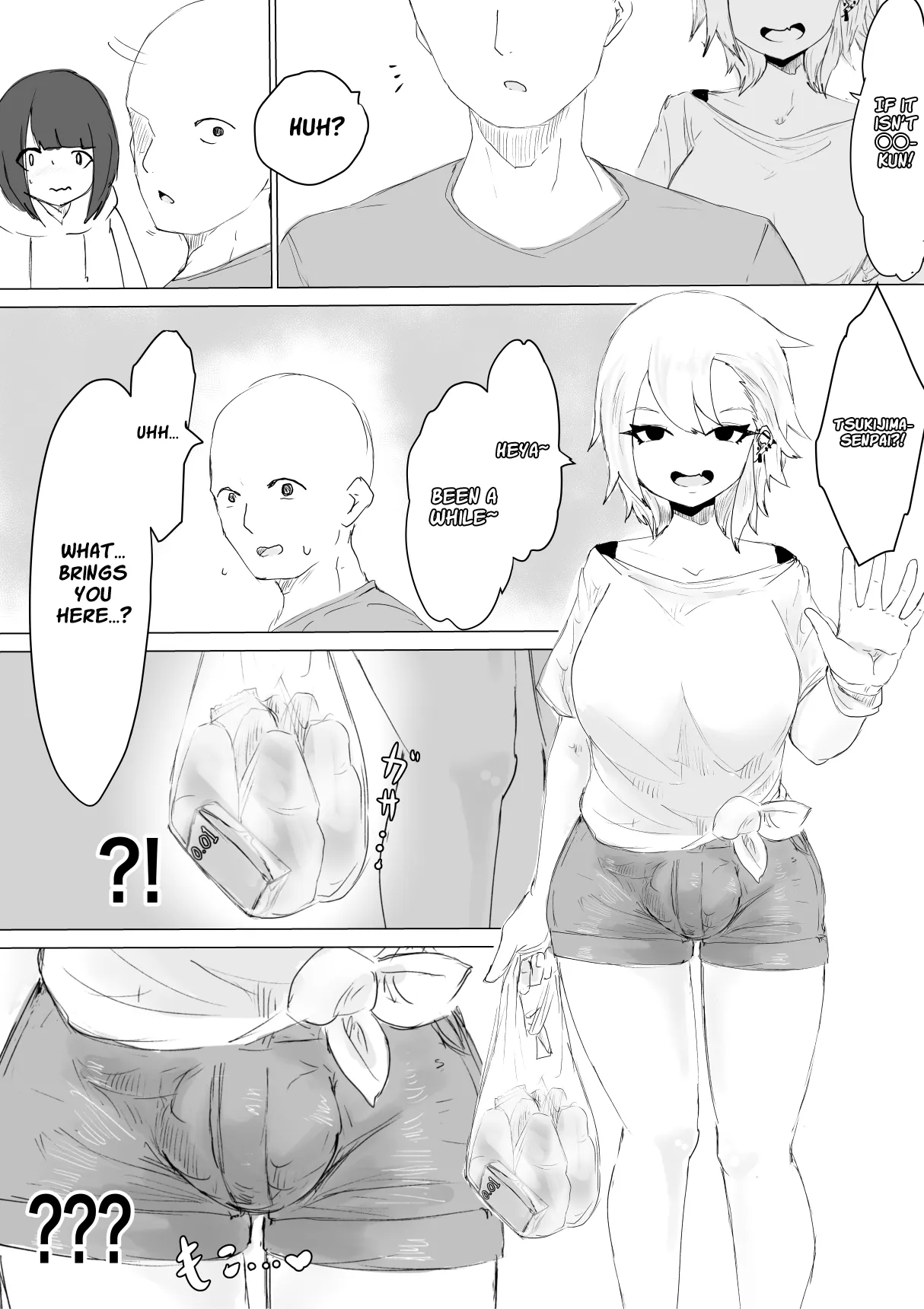 Kareshi-kun no Sochin ja Manzoku dekinakute... | My boyfriend’s tiny cock can't satisfy me, so... | Page 51