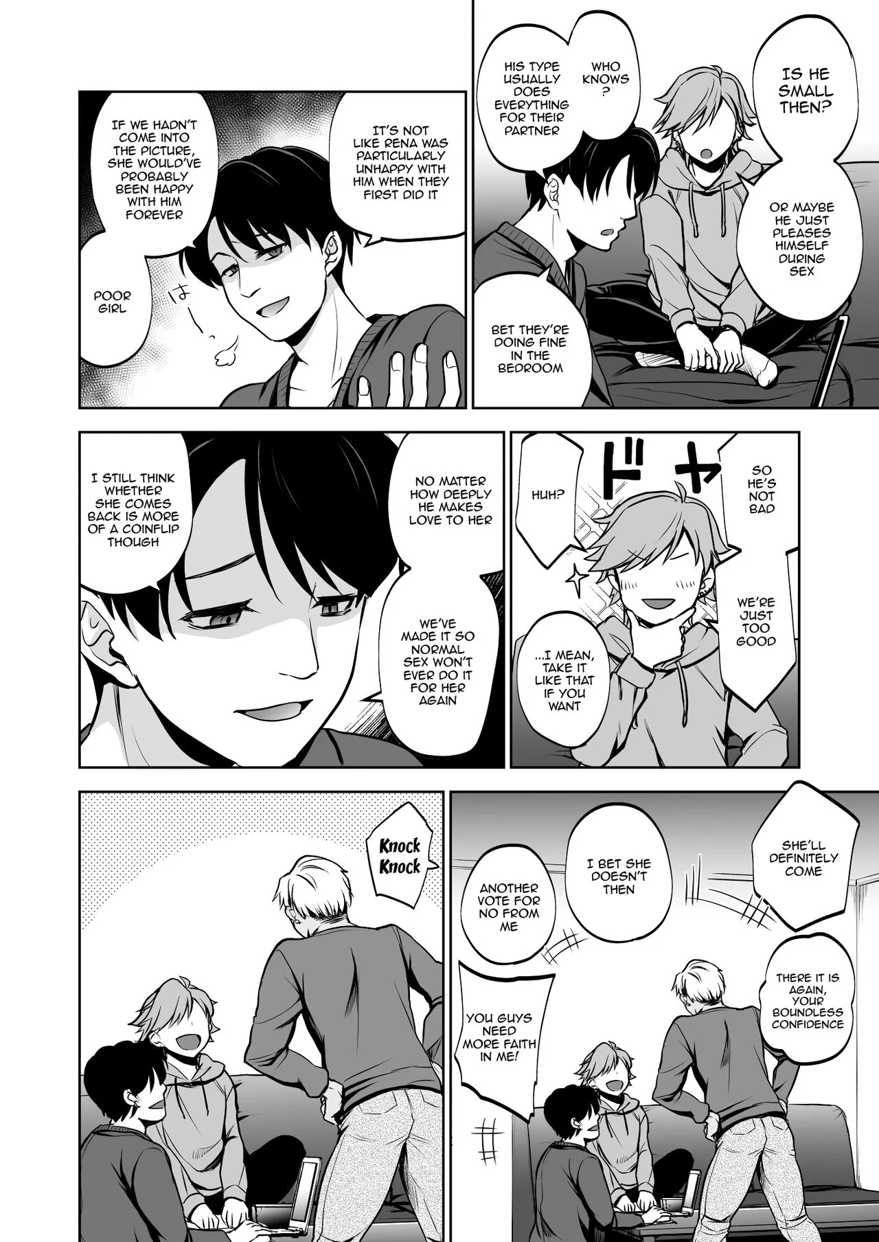 Omoide wa Yogosareru 2 ~Kokoro made Somerarete~ | Disgraced Memories 2 -Stained Down To The Heart-   | Page 47