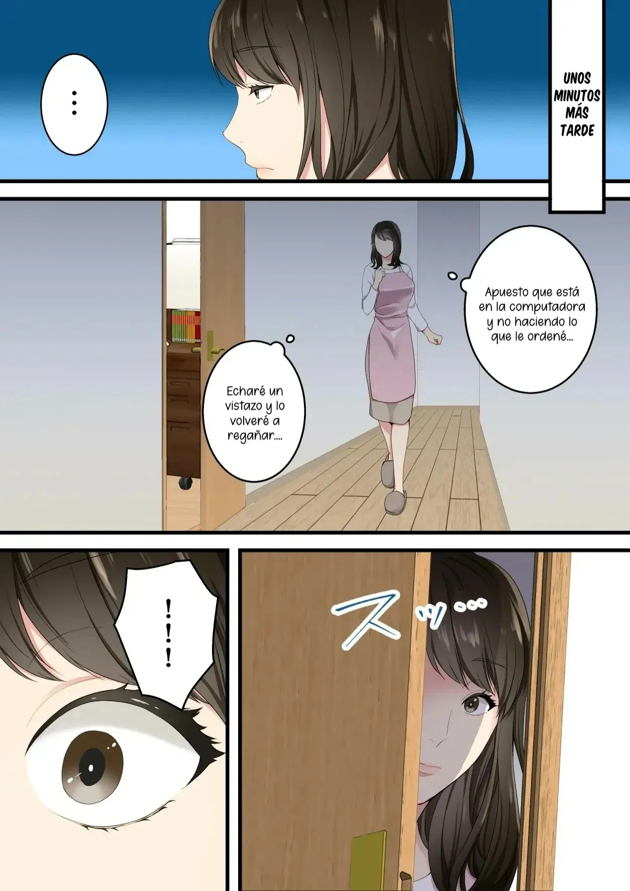 Naka no Warukatta Haha to Musuko ga Amaama Couple ni Naru made | Page 4