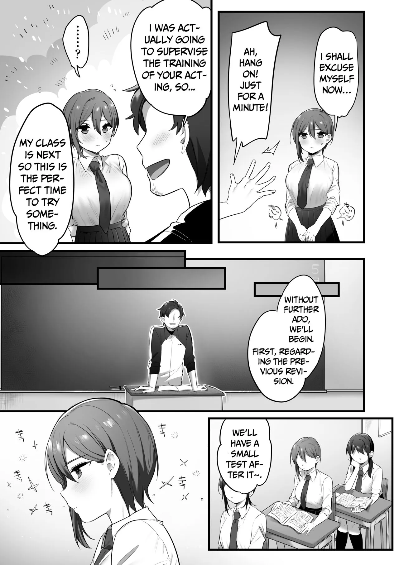 Engekibu no Ouji-sama | Prince of the Drama Club | Page 10