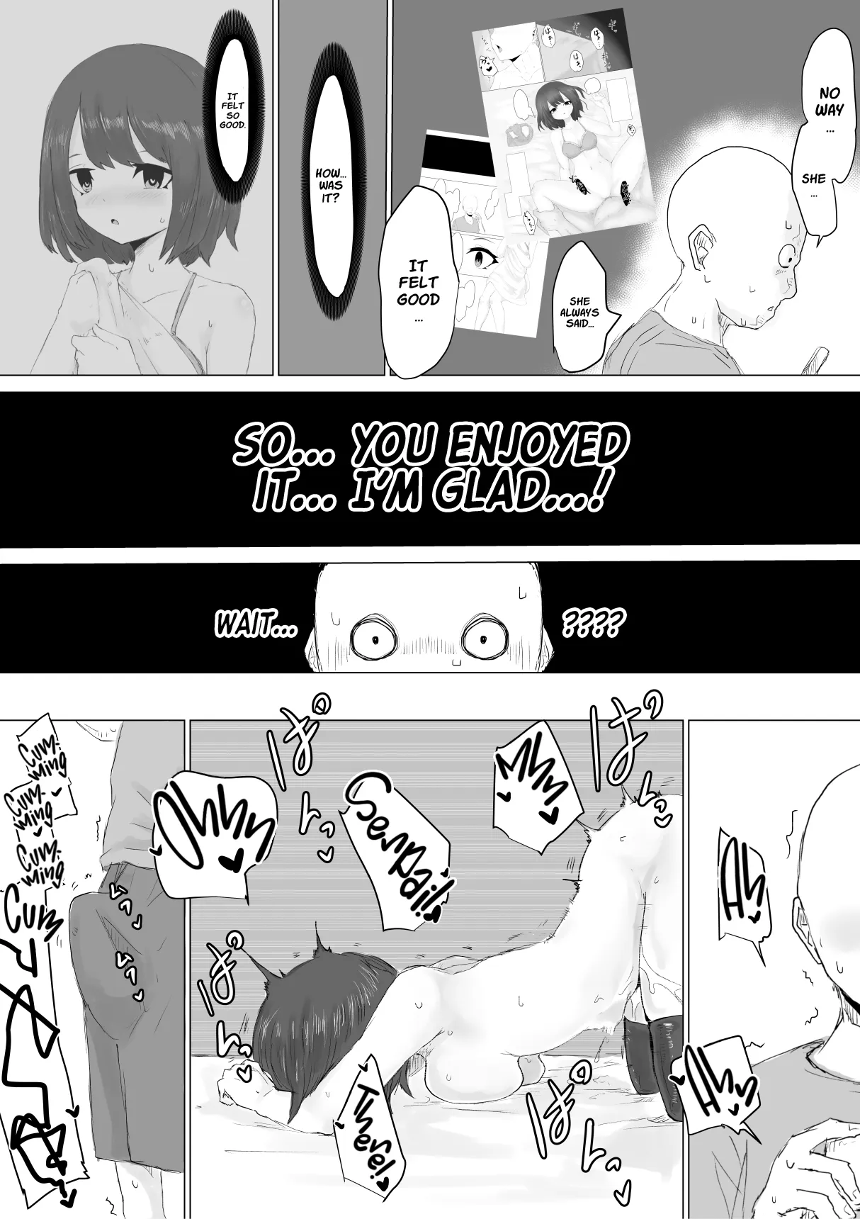 Kareshi-kun no Sochin ja Manzoku dekinakute... | My boyfriend’s tiny cock can't satisfy me, so... | Page 58